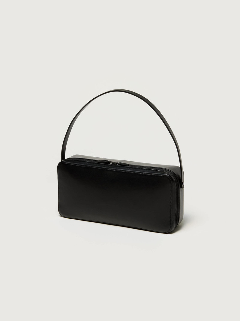 LEATHER SQUARE BAG MADE BY AETA 1
