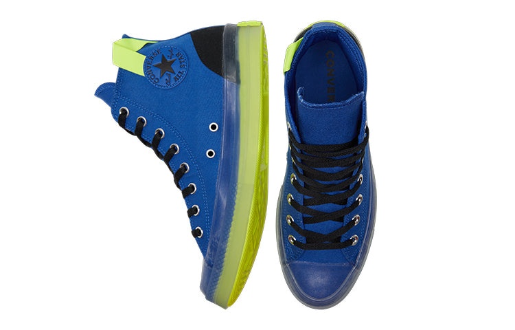 Converse Chuck Taylor All Star CX High 'Hybrid Game - Game Royal Lemon Venom' 171694C - 5