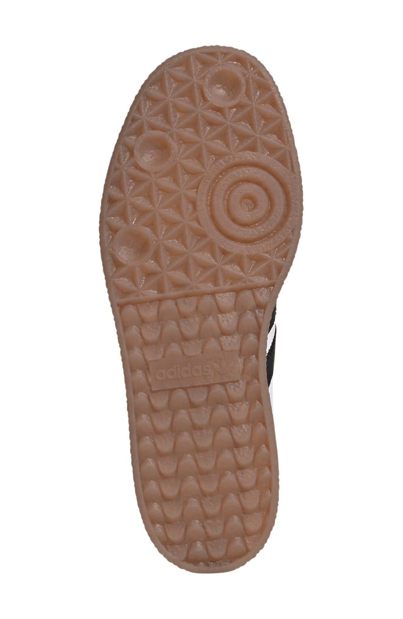 adidas Sambae Sneaker in White/Core Black/Gold Met. at Nordstrom - 5