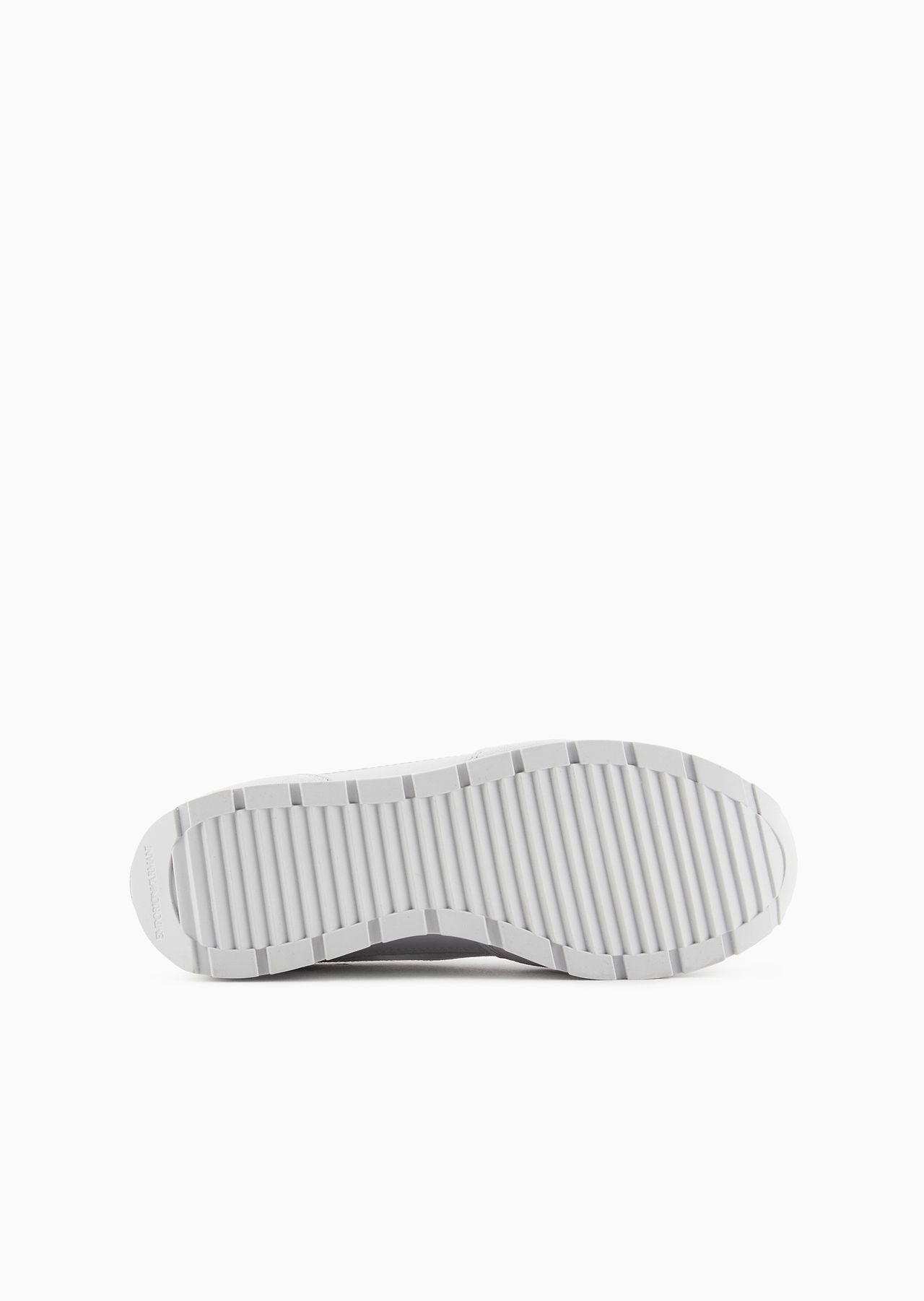 Mesh sneakers with suede details and eagle patch - 11