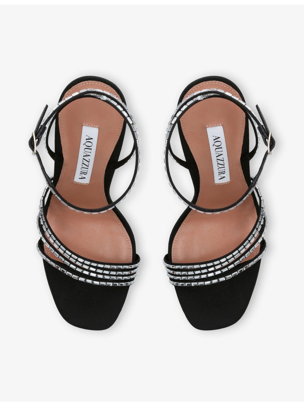 Mistica 105 Leather Heeled Sandals - 2
