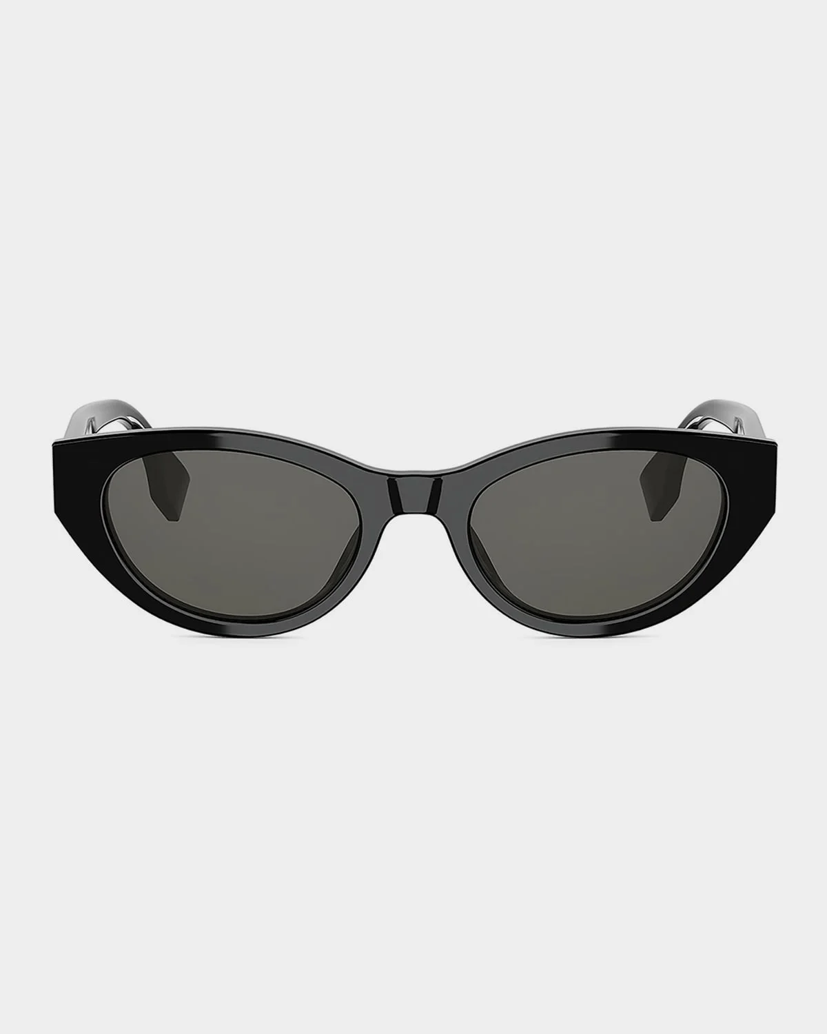 Lettering 51mm Acetate Cat-Eye Sunglasses - 1