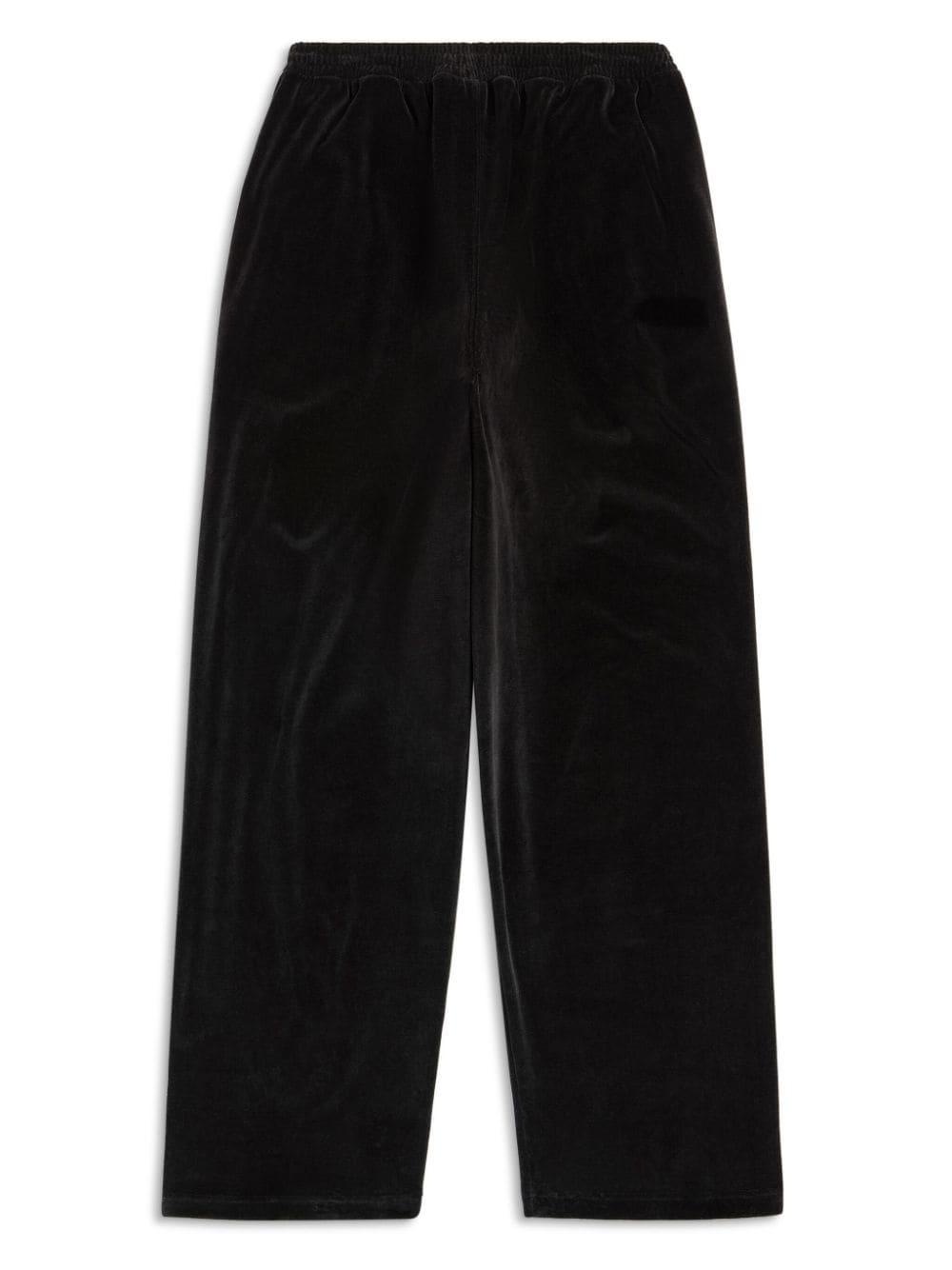 logo-embroidered track pants - 6