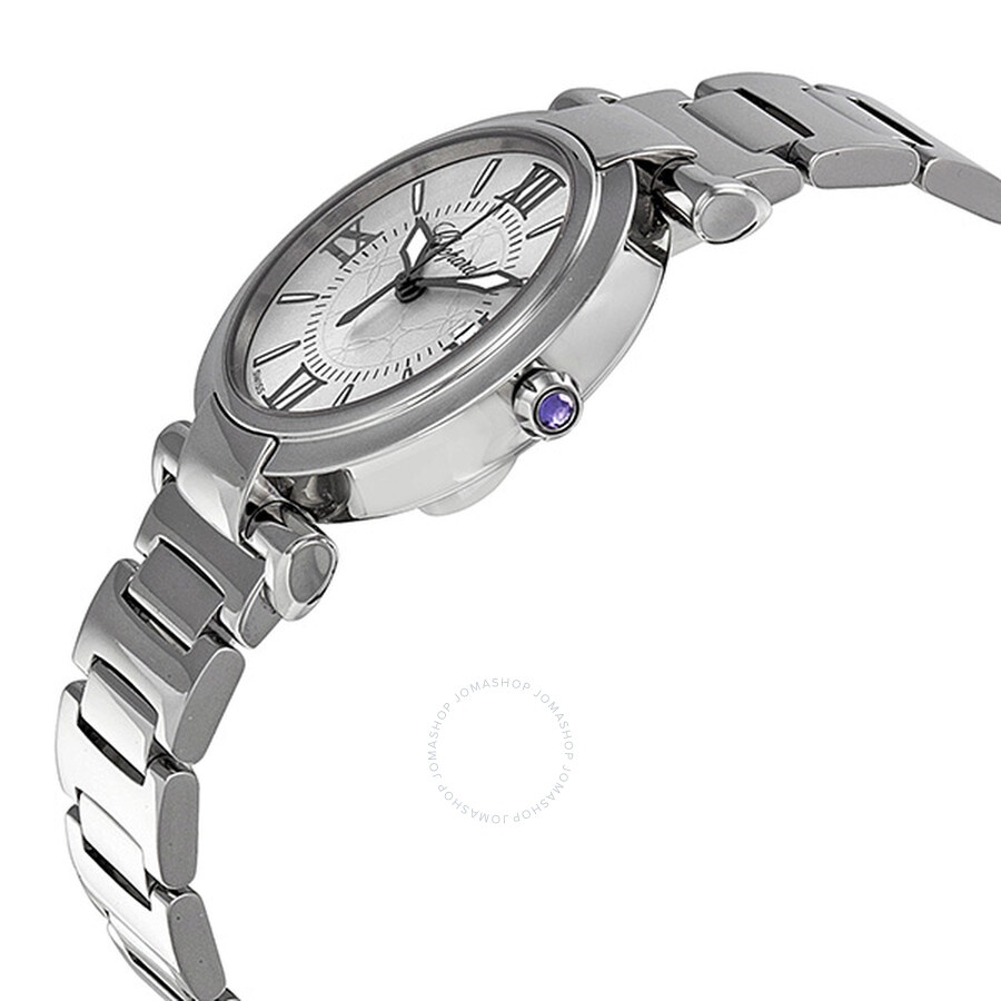 Chopard Imperiale Silver Dial Stainless Steel Ladies Watch 388541-3002 - 2