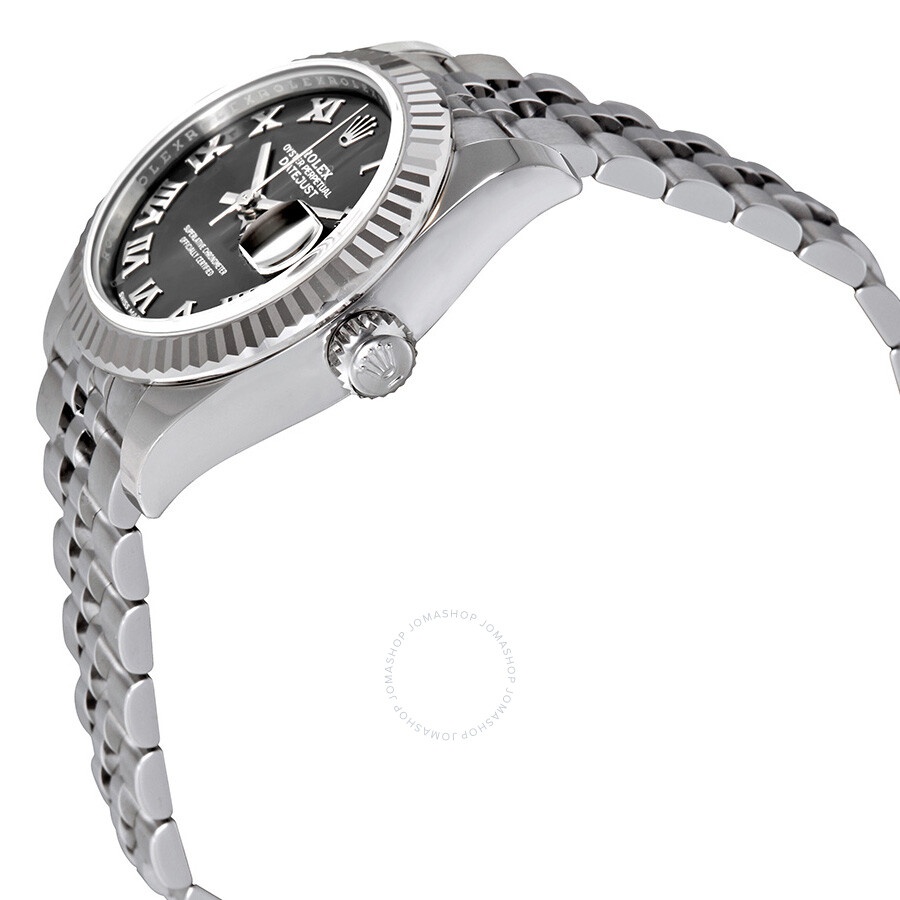 Rolex Lady Datejust Rhodium Dial Steel and 18K White Gold Watch 279174RRJ - 2