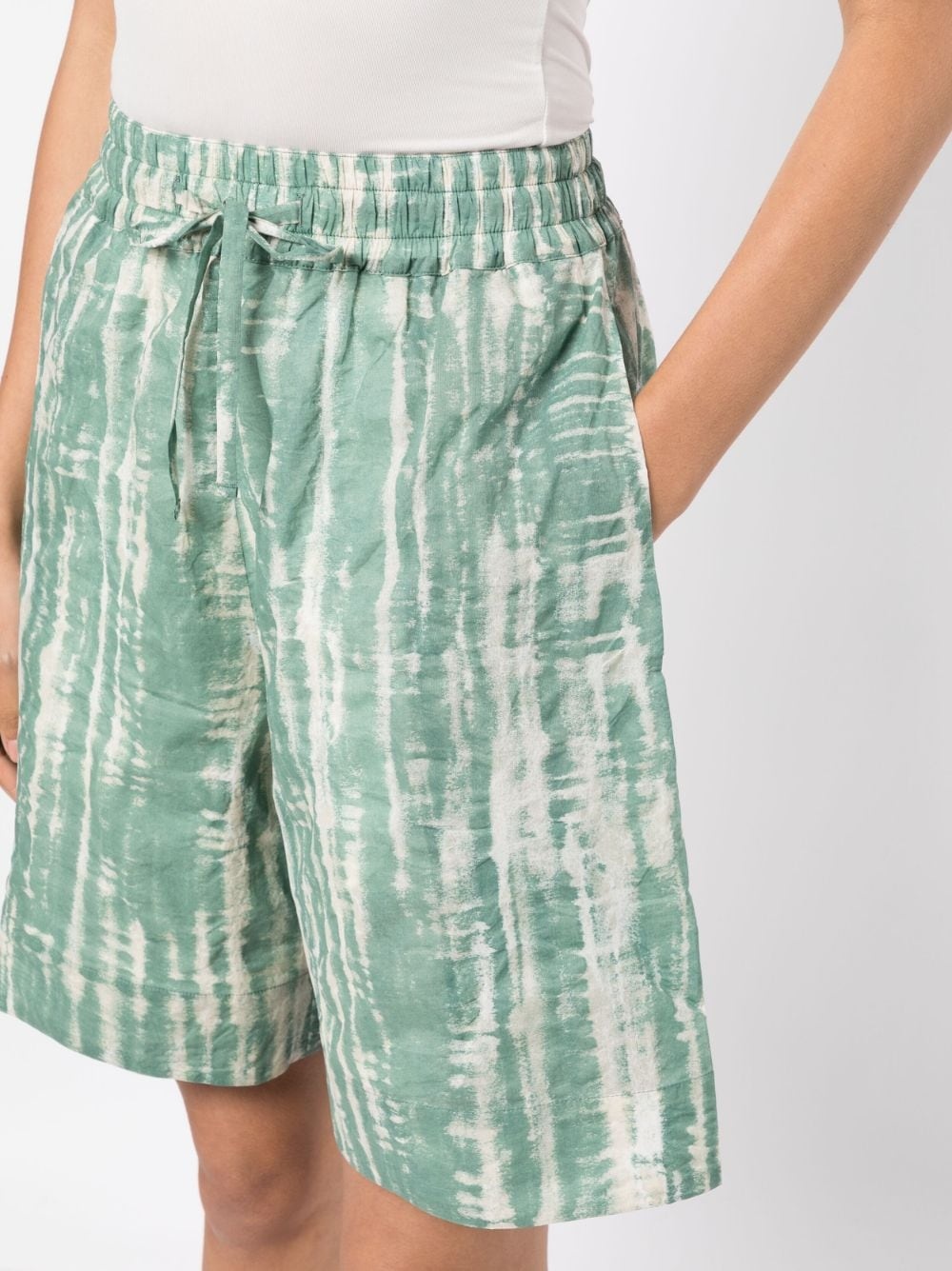 The Diver tie-dye shorts - 5