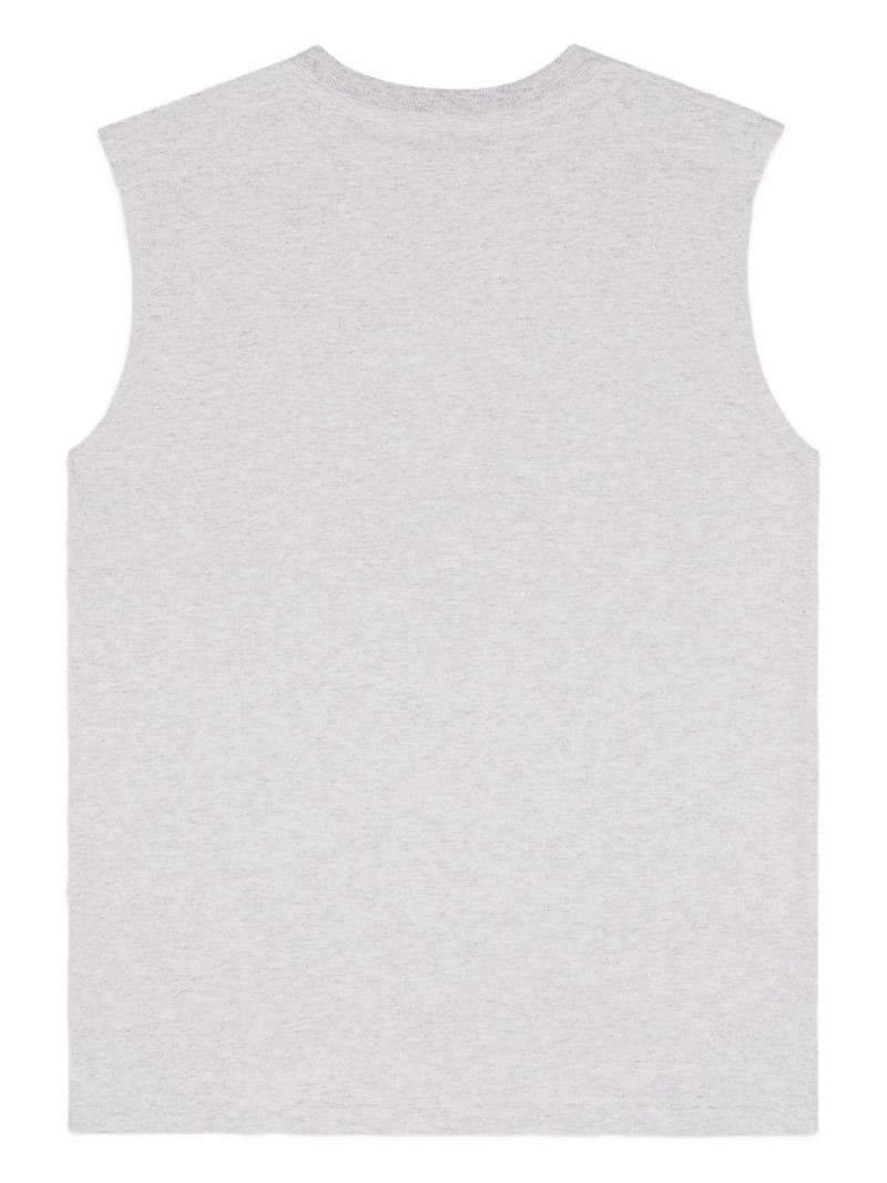 Sporty & Rich logo tank top outlook