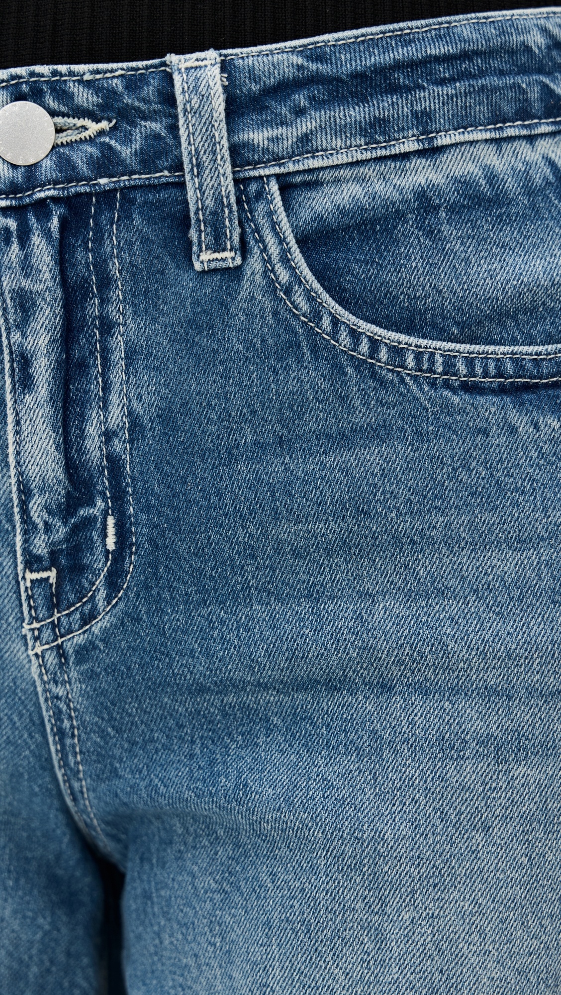 Quincy High Rise Wide Leg Jeans - 5