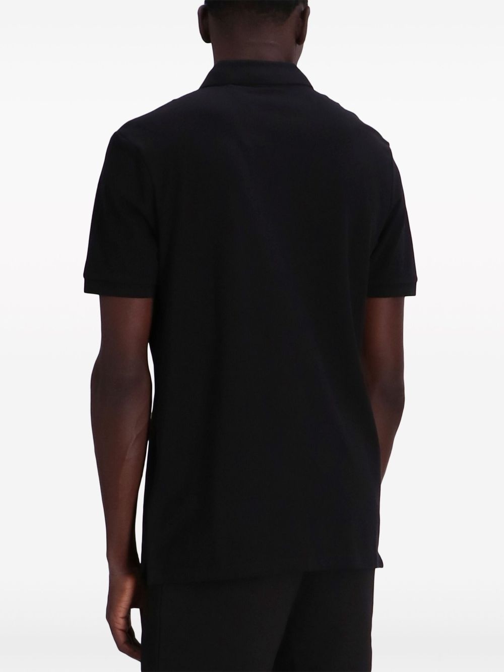 Dereso logo-print polo shirt - 4
