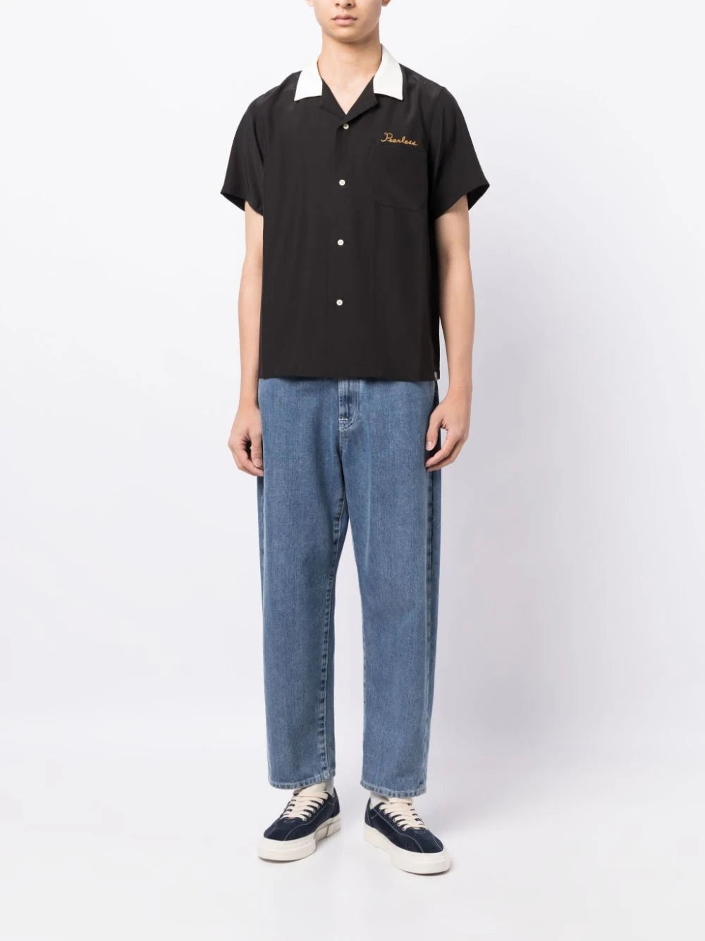 HACKING SHORT-SLEEVE SILK SHIRT - 2