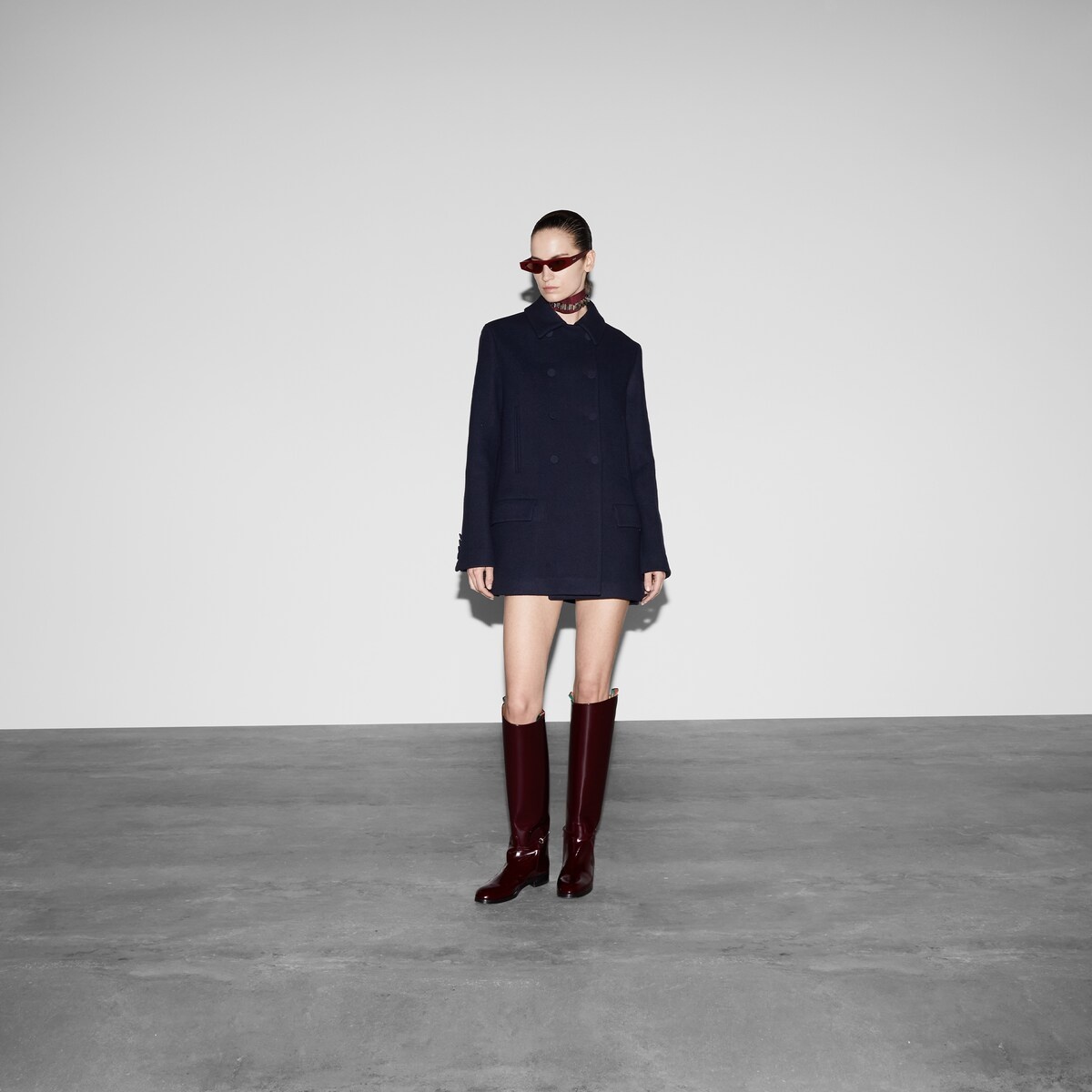 Batavia wool coat - 2
