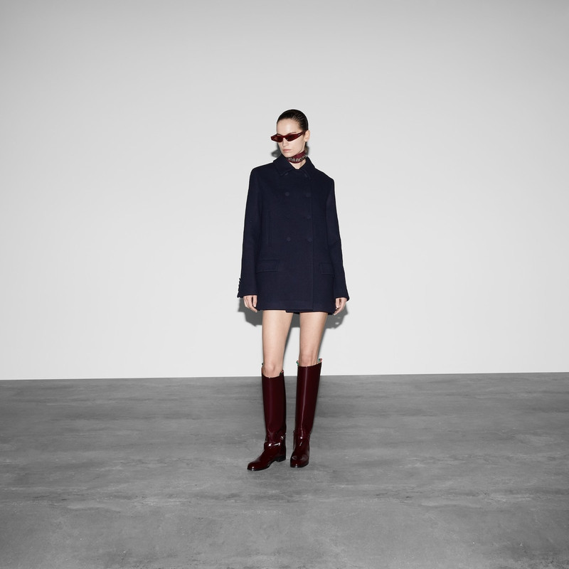 GUCCI Batavia wool coat outlook