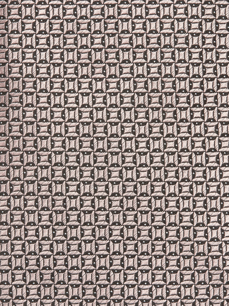 ZEGNA PINK CENTO FILI SILK TIE outlook