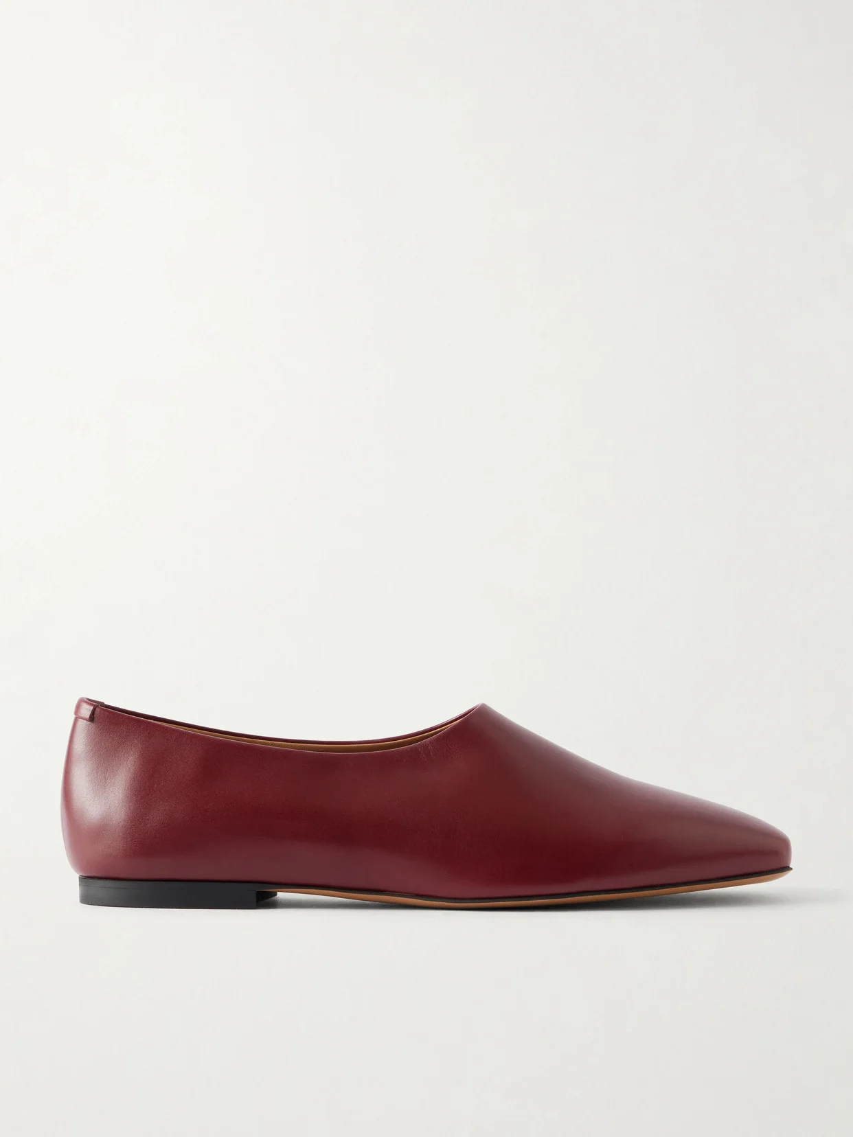 Ballerina Prince Leather Flats - 1