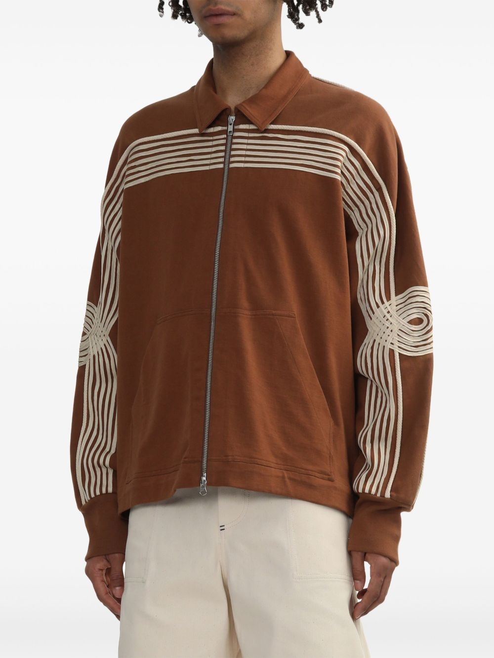 Root Wood shirt jacket - 3