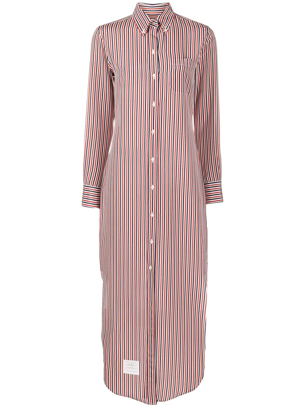 RWB striped shirt dress - 1