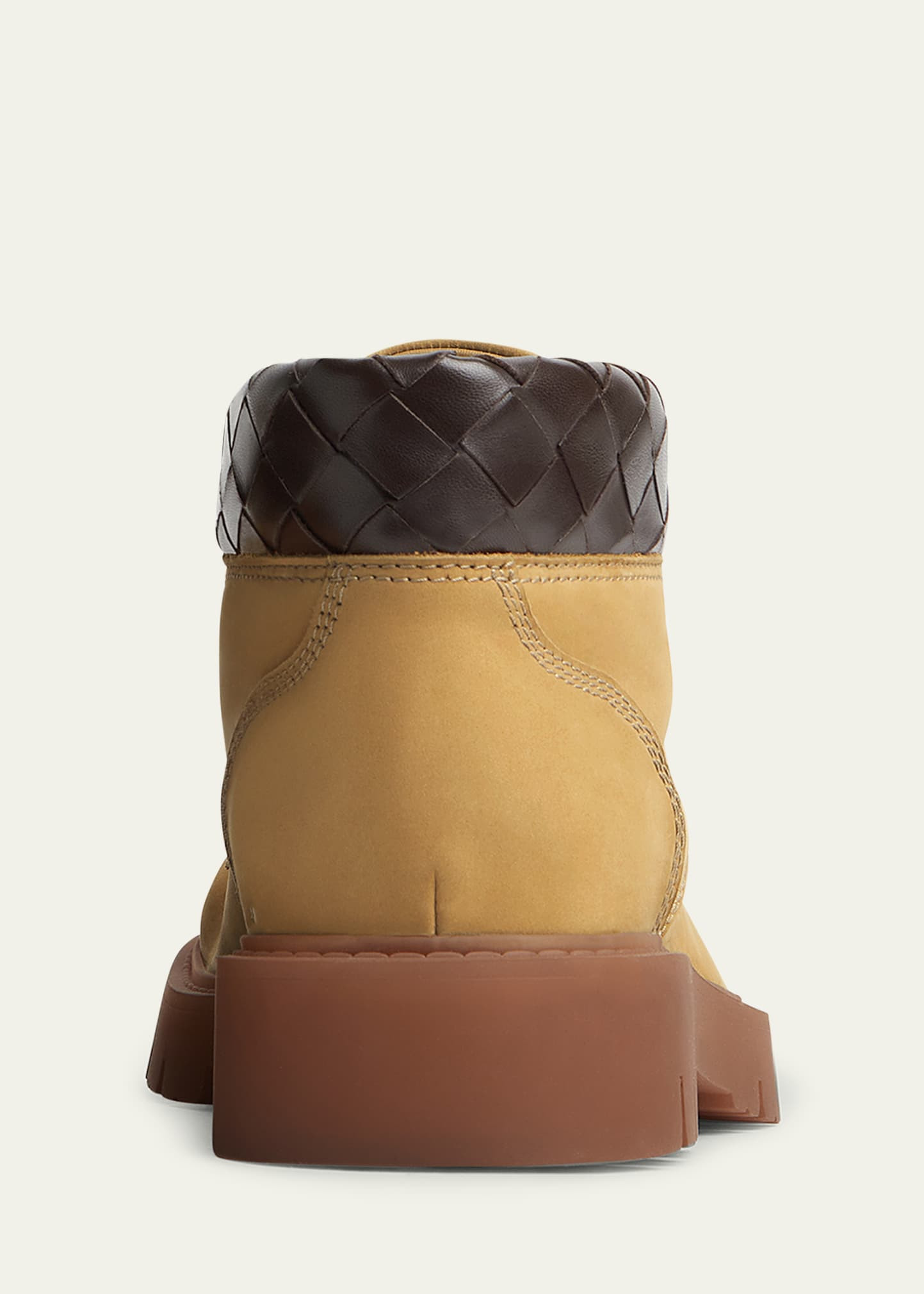 Men's Haddock Nubuck Leather Ankle Boots - 3
