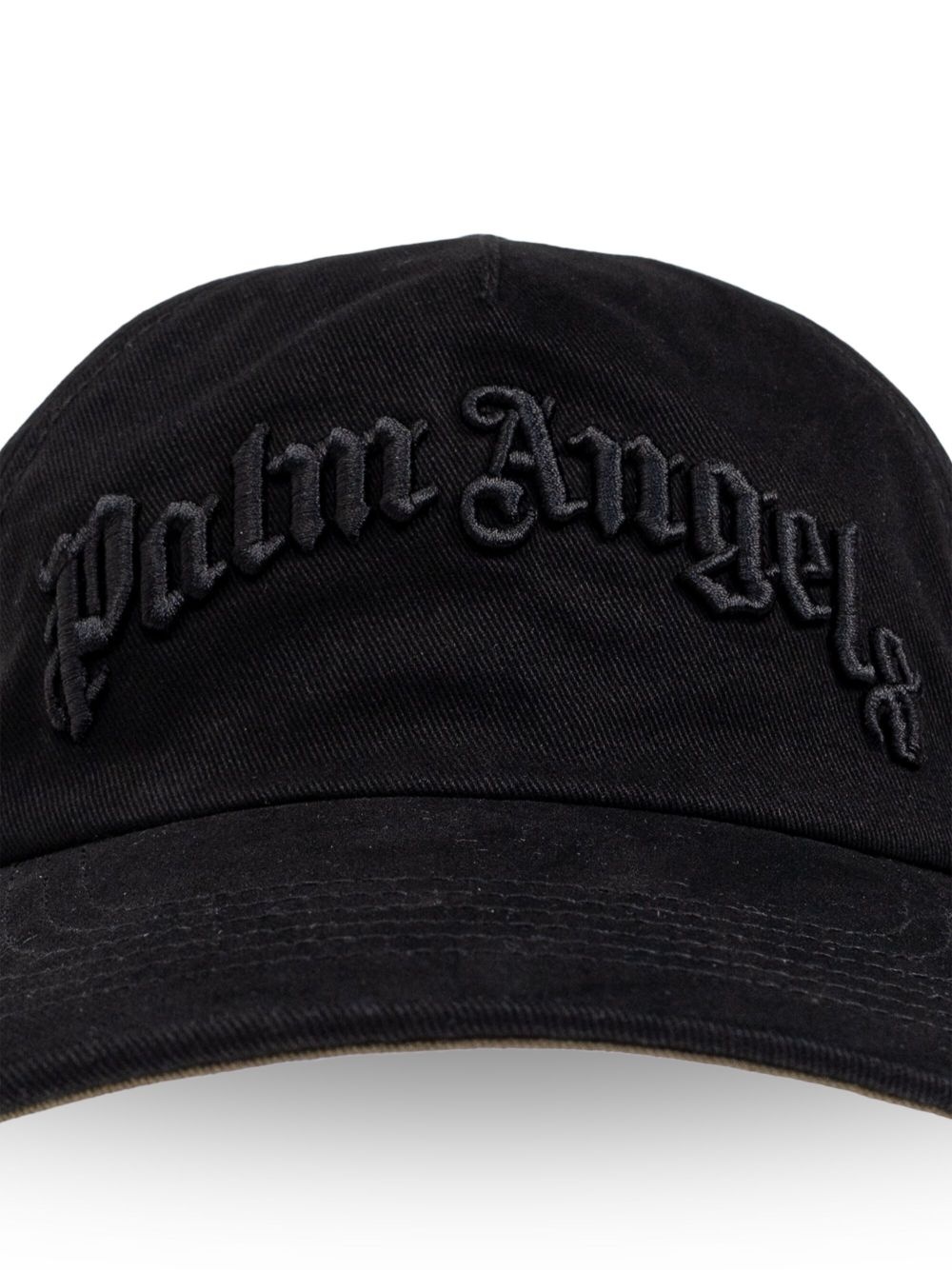 logo-embroidered baseball cap - 3