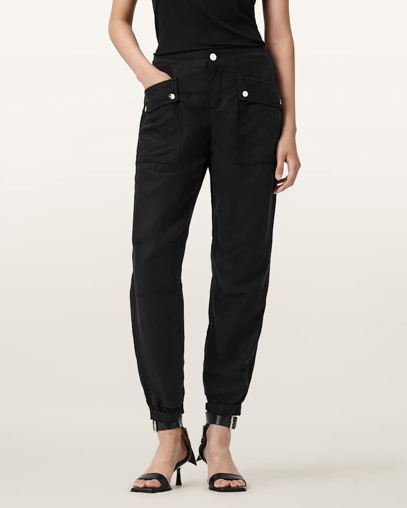 VAL CARGO LINEN BLEND PANTS 3