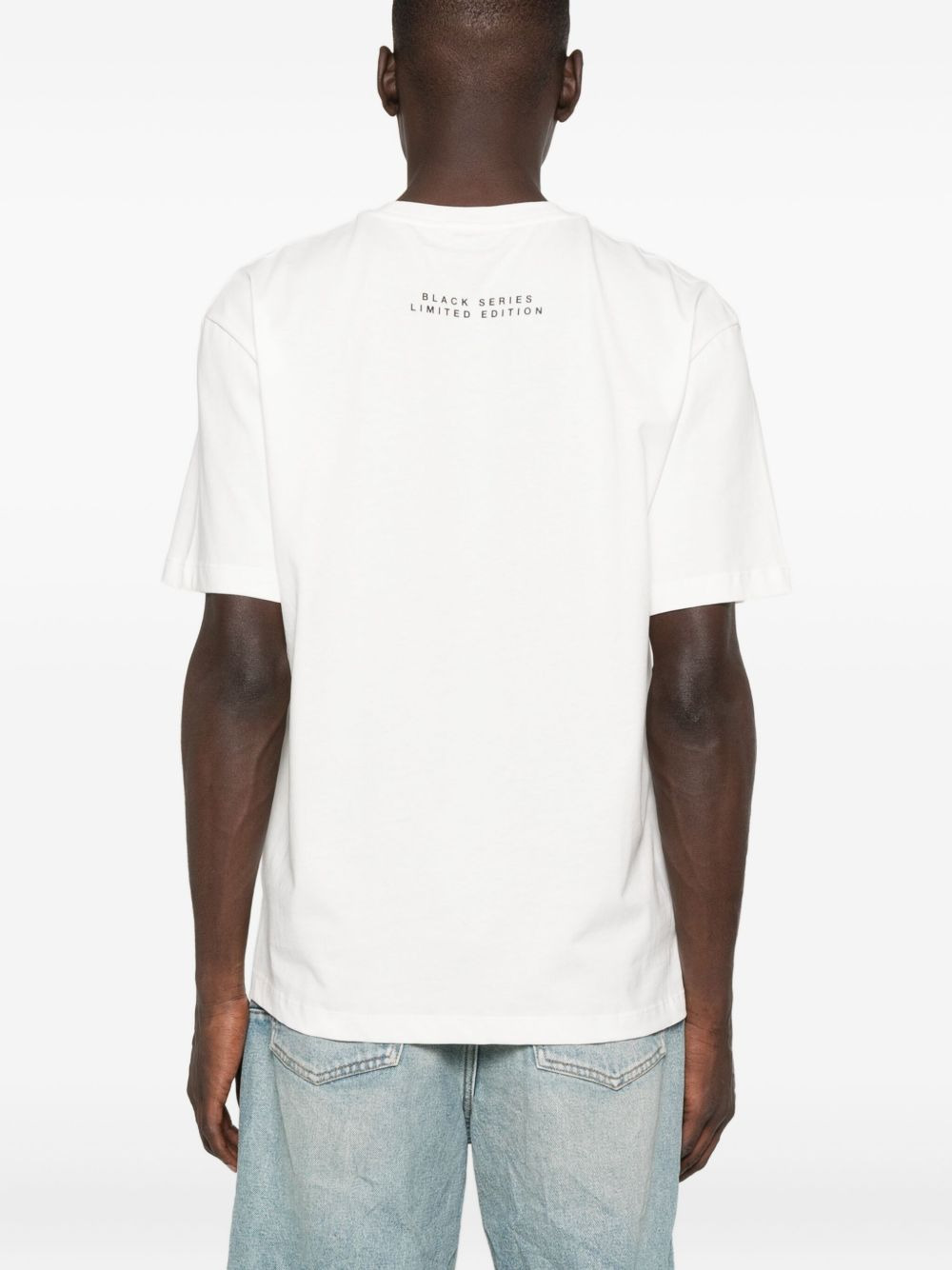 mask-print T-shirt - 3