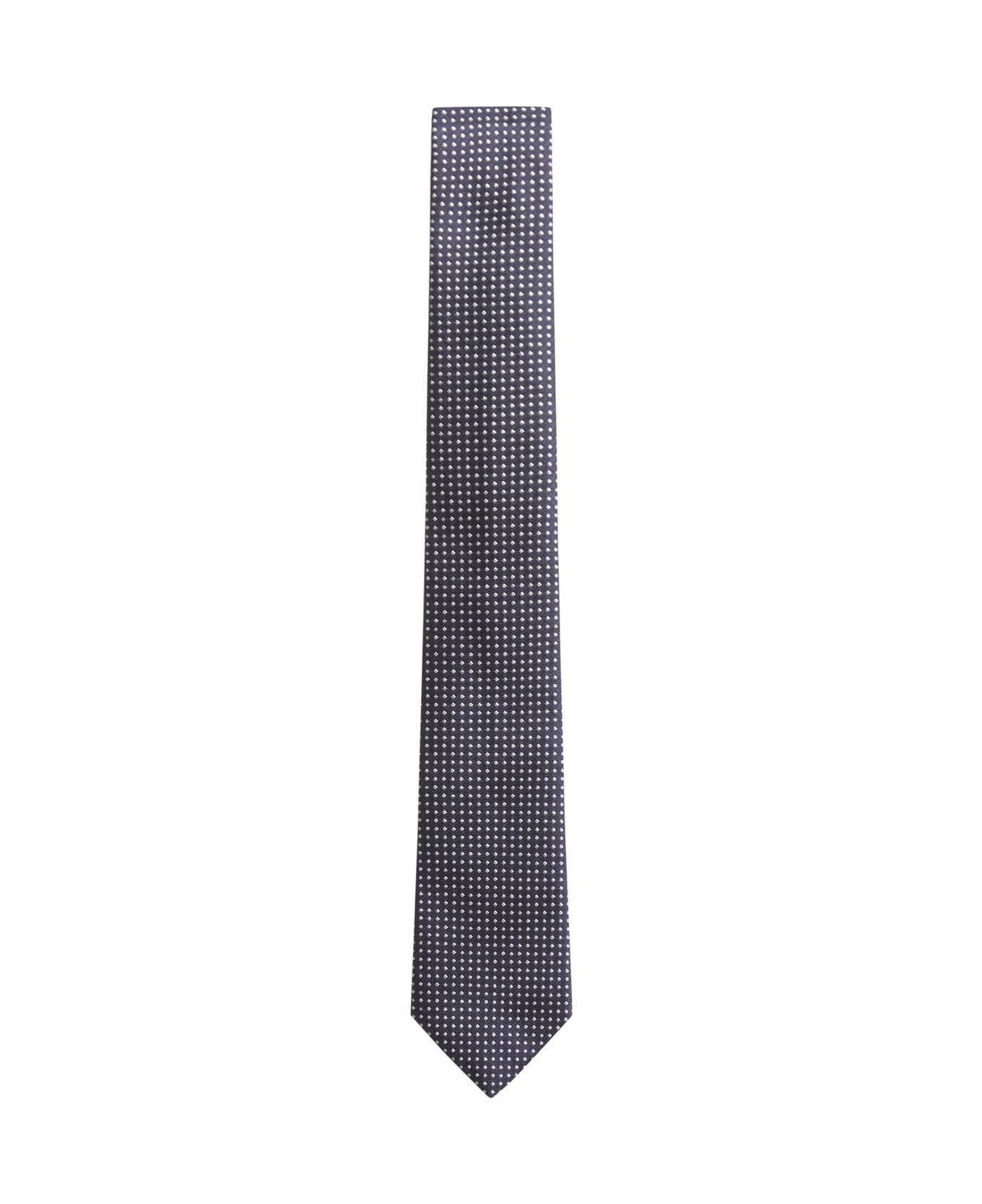 Woven Jacquard Tie C - 1