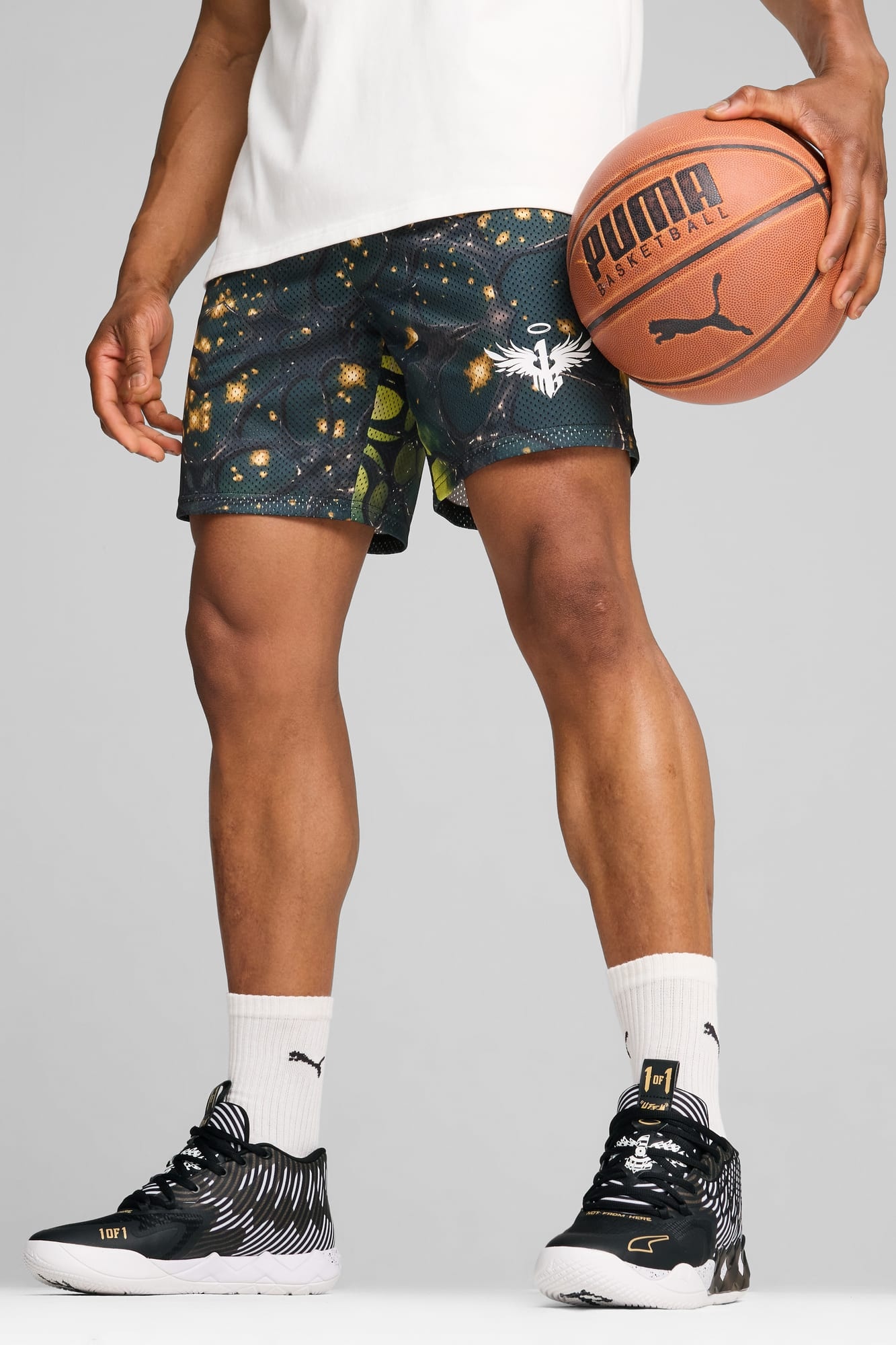 PUMA x LAMELO BALL Rare Reserve Men's Basketball Shorts - 3
