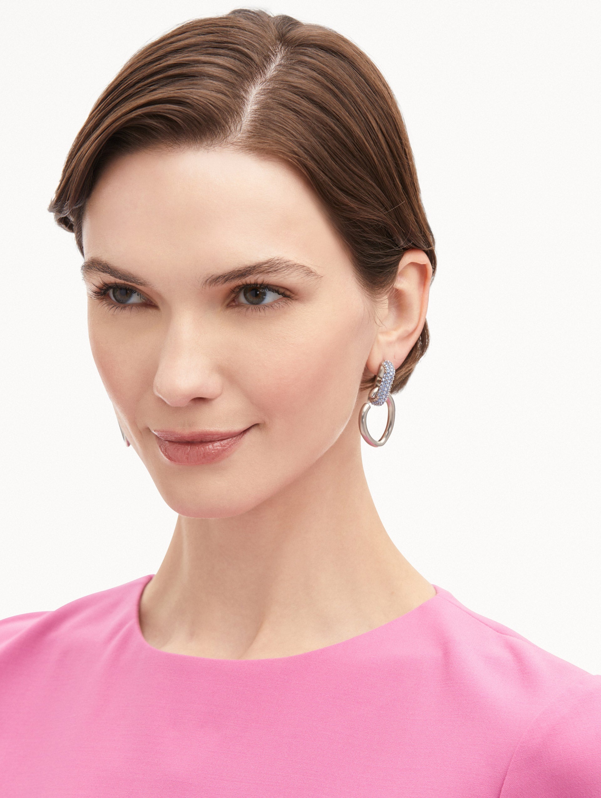 PAVÉ O DROP EARRINGS - 2