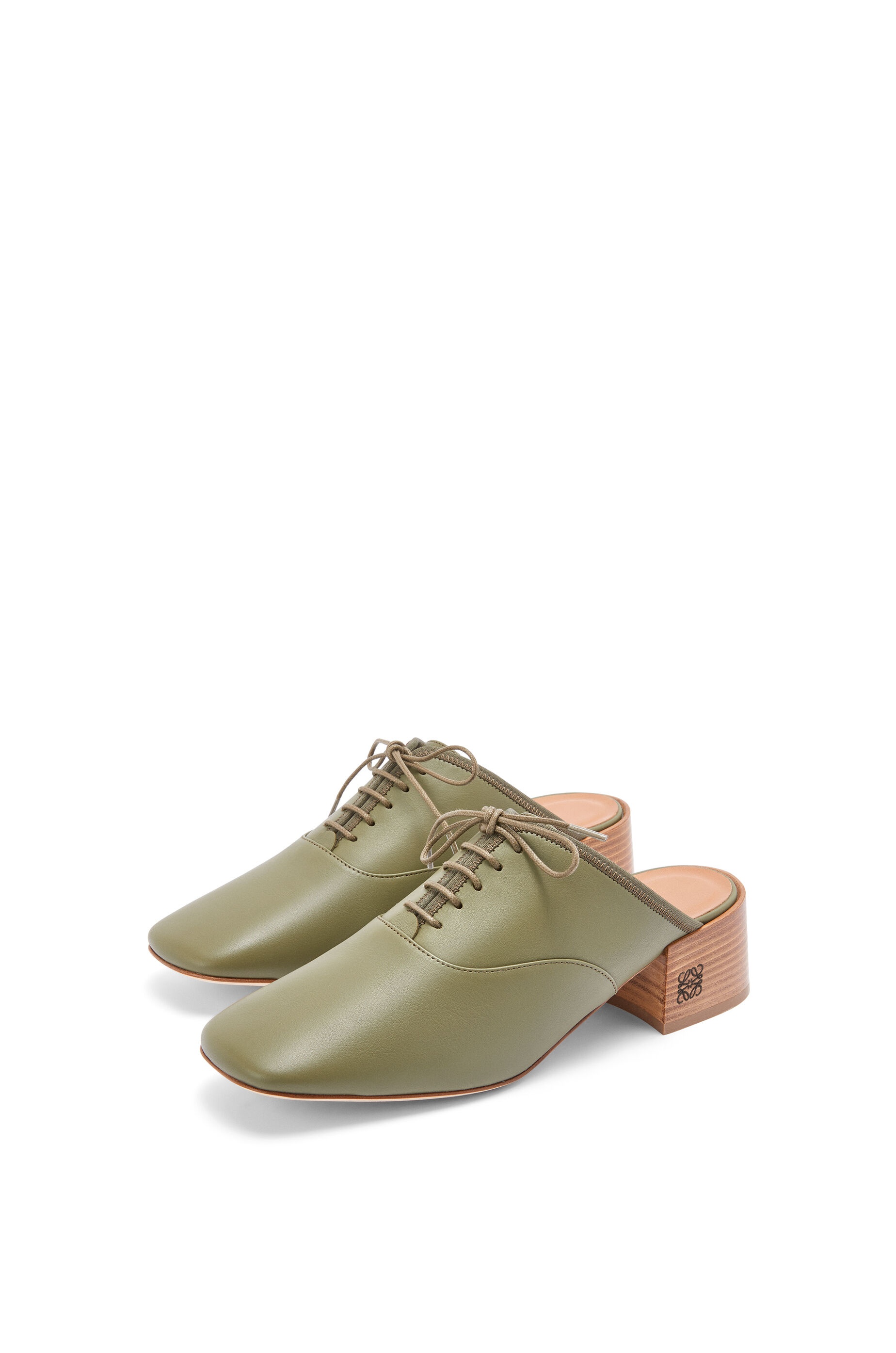 Slip on soft derby in lambskin - 2