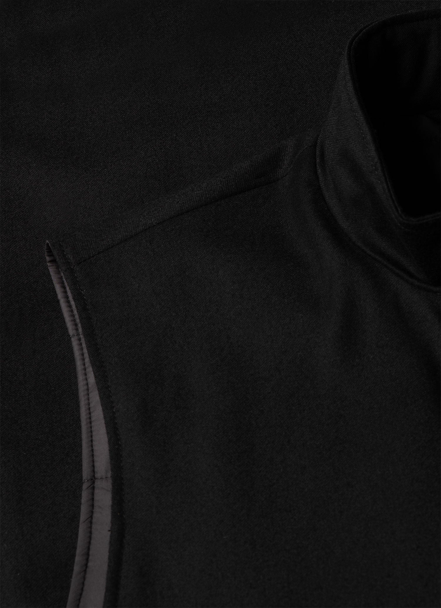 Insulated Wool Gilet - 4