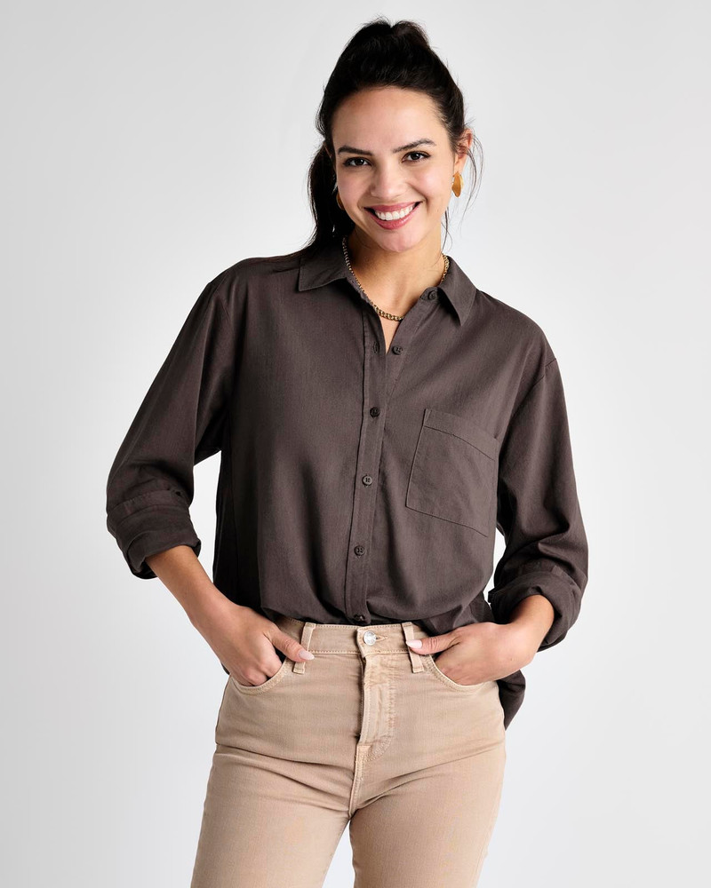 Splendid Reese Button Down Shirt outlook