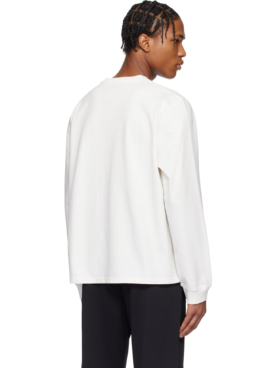 White Tour Longsleeve T-shirt - 3