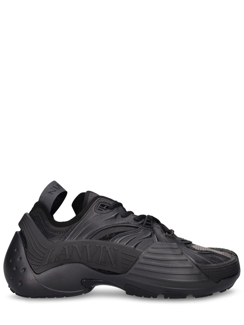 Lanvin flash-x poly sneakers - 1