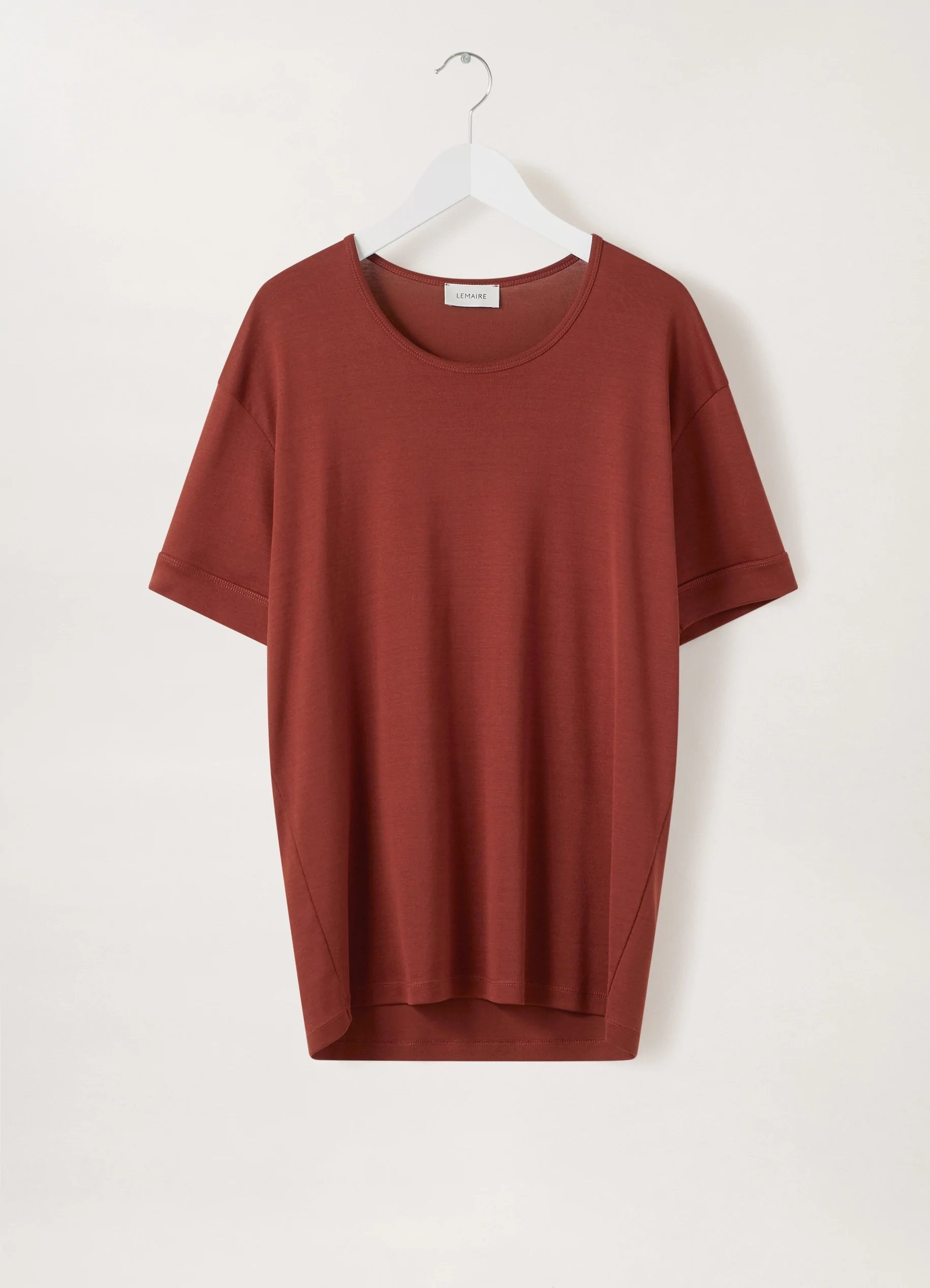 RIBBED T-SHIRT
RIB JERSEY - 1