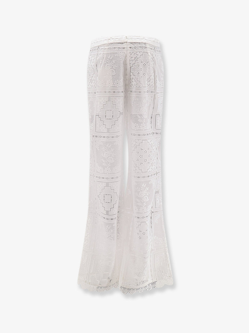 Zimmermann Aster Embroidered Trousers outlook