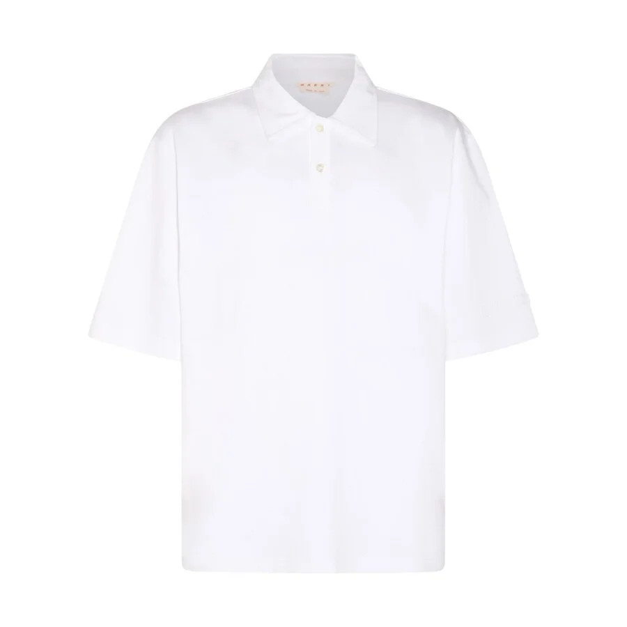 Marni Short Sleeve Polo Shirt - 1
