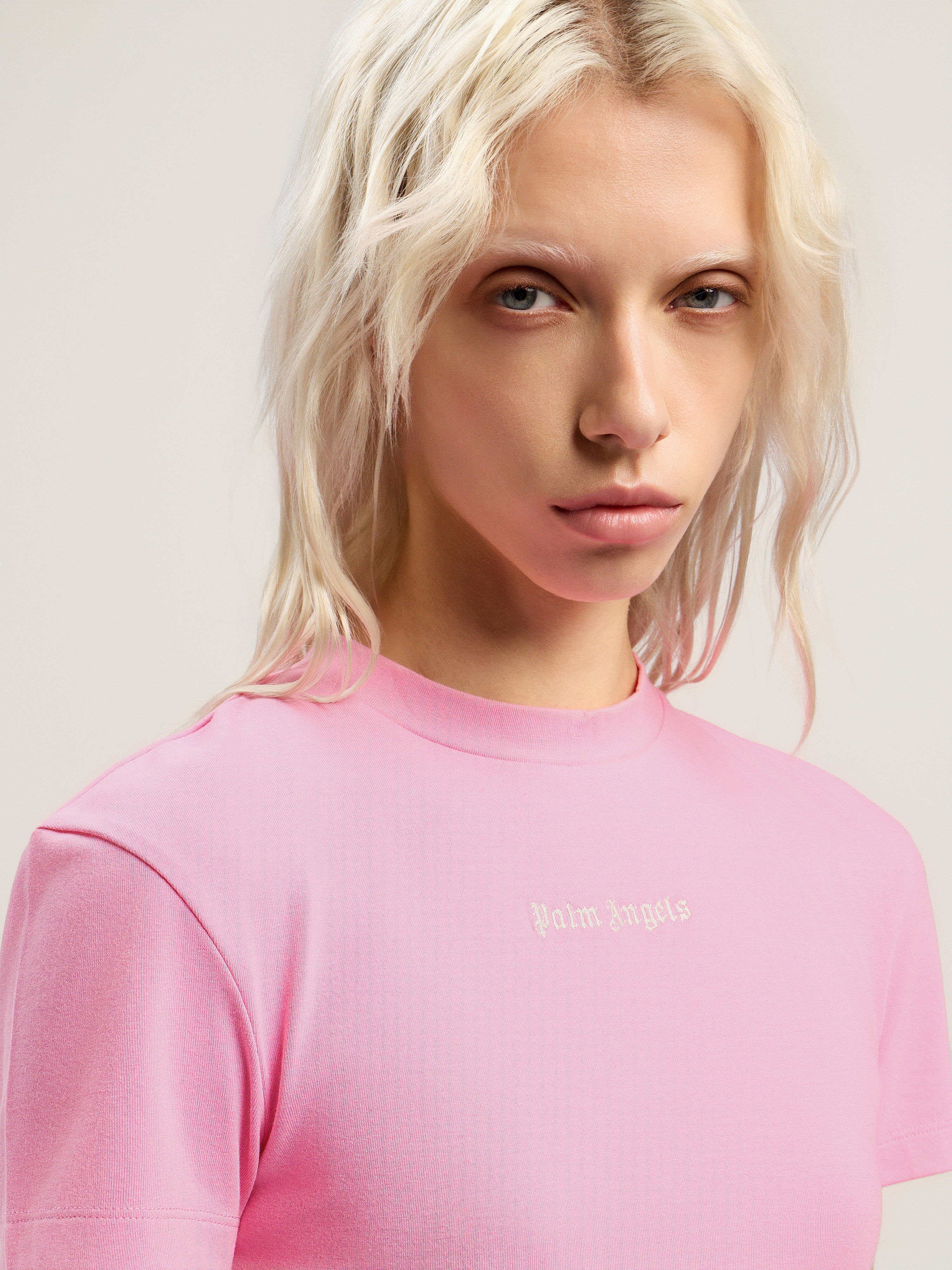 Classic Logo Baby Tee - 5