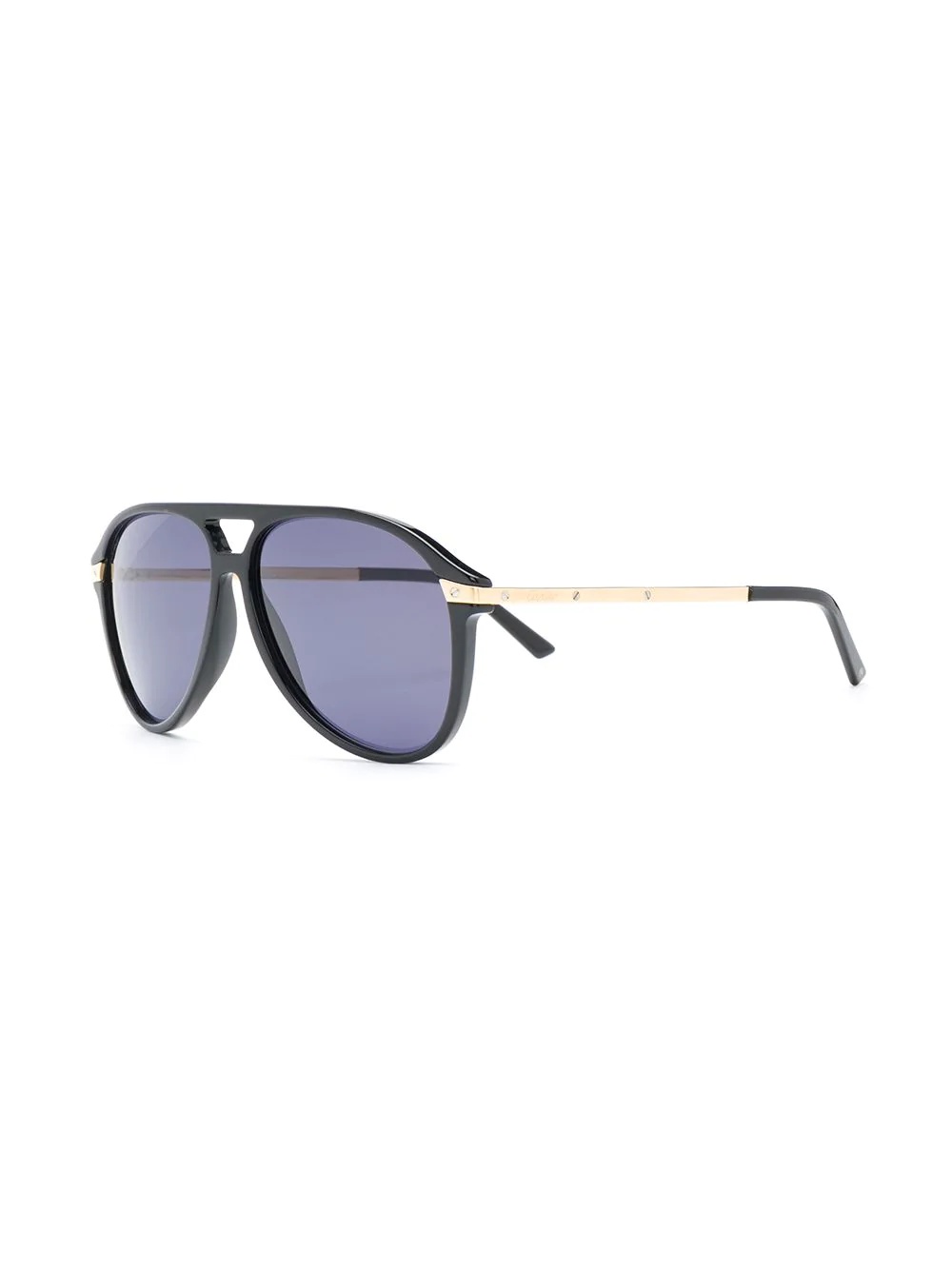 pilot-frame sunglasses - 2