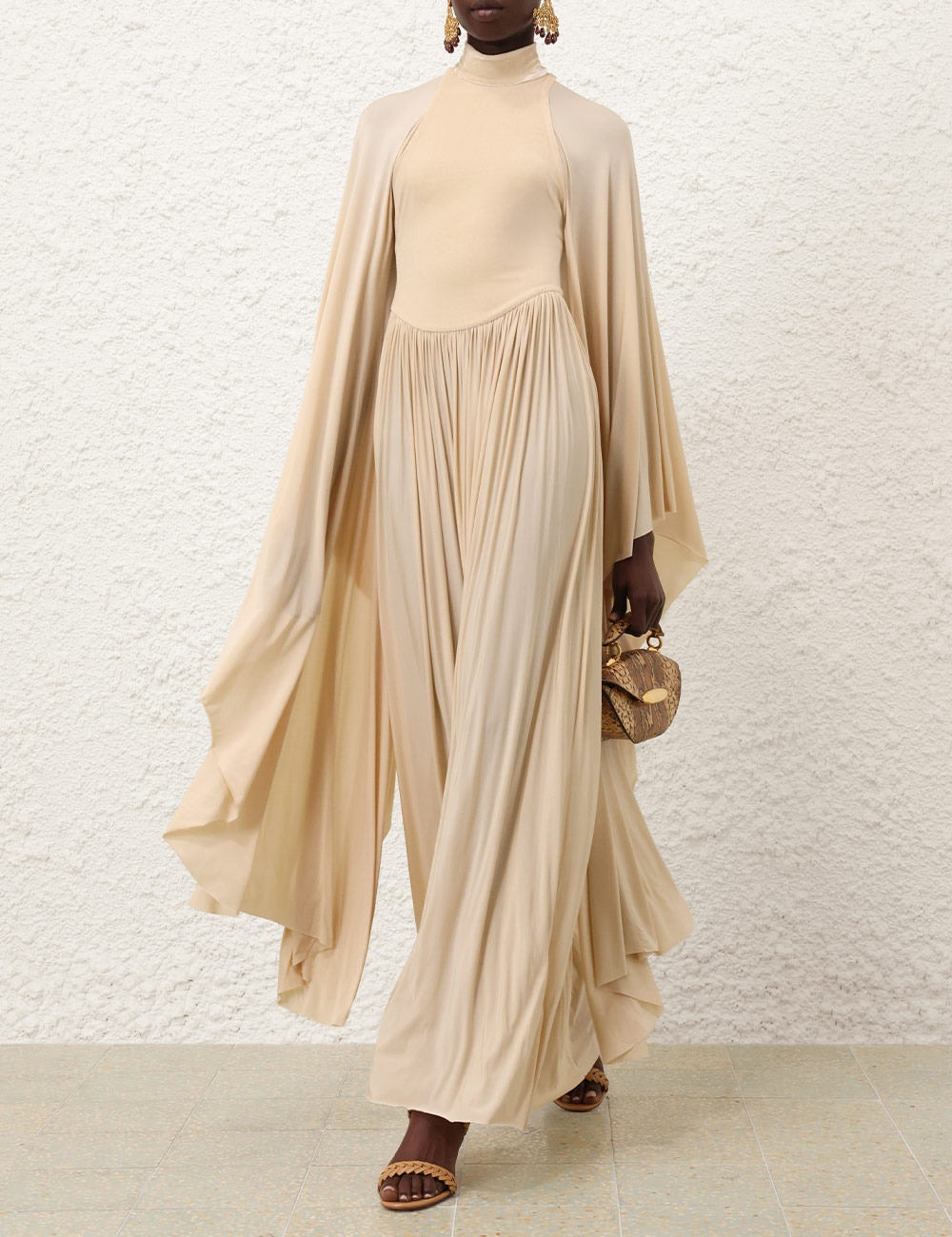 MEMENTO BATWING MAXI DRESS - 2