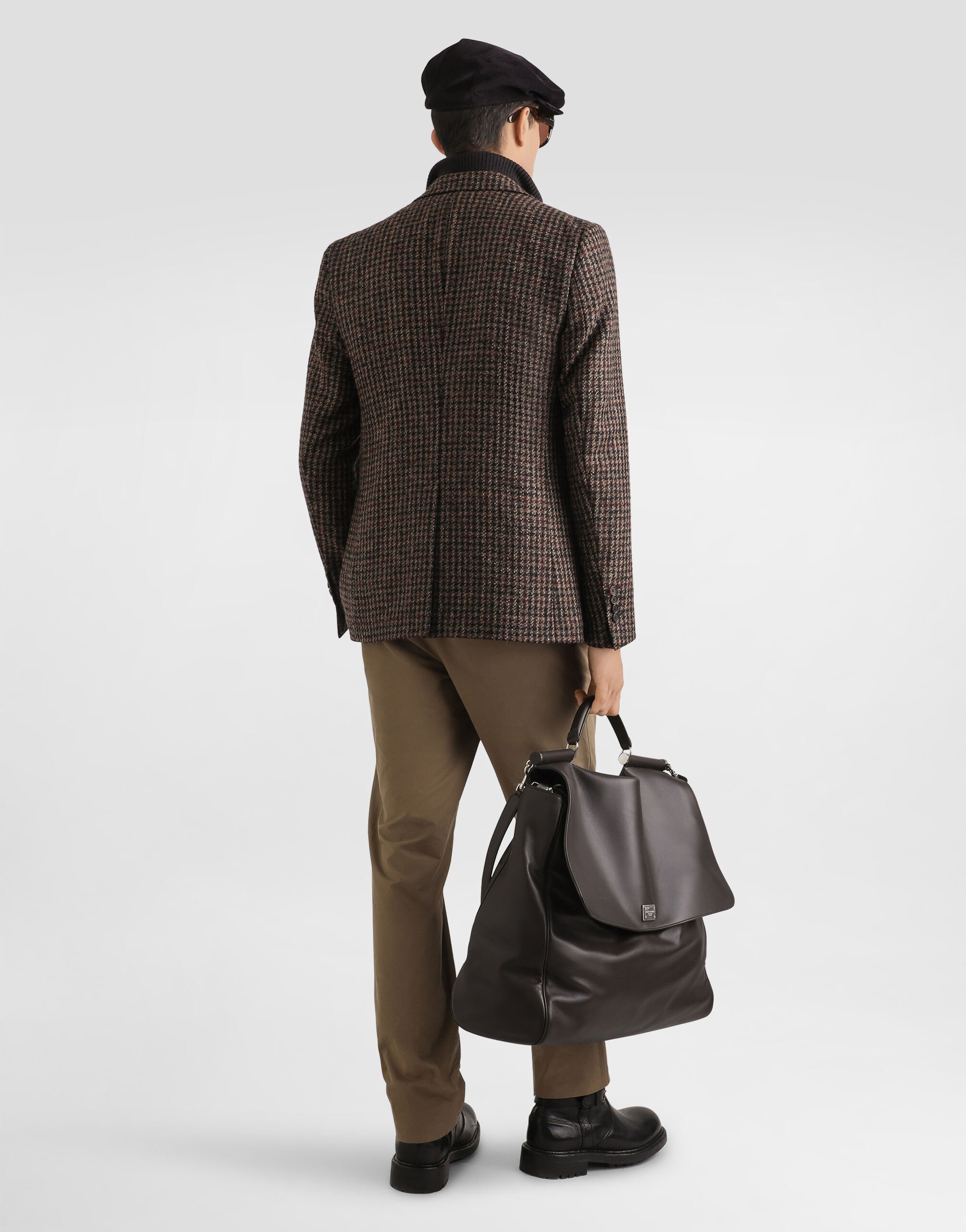Cashmere turtleneck pullover - 5