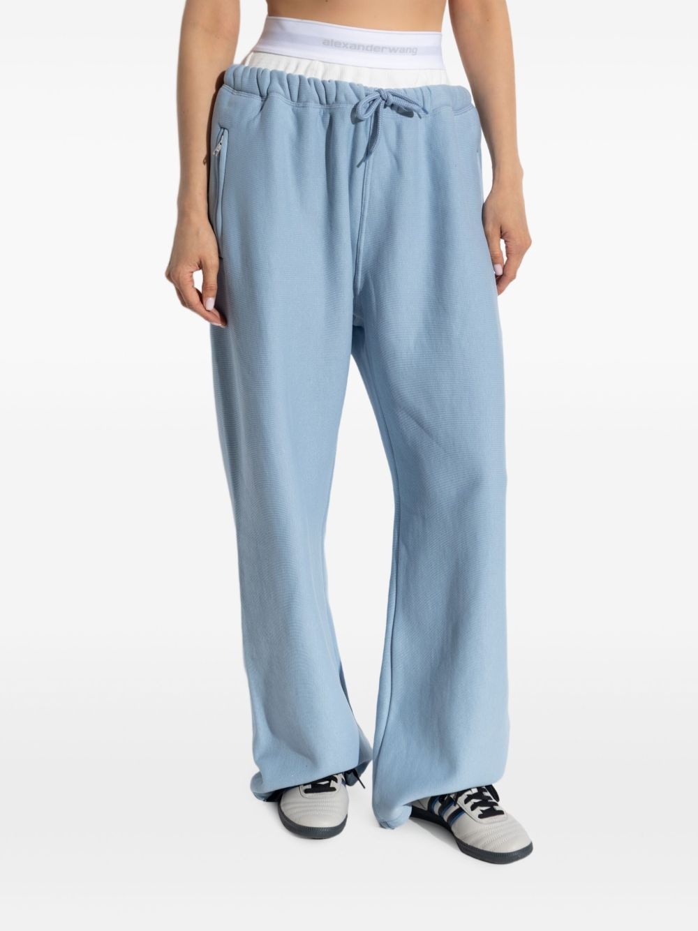 drawstring pocket trousers - 3