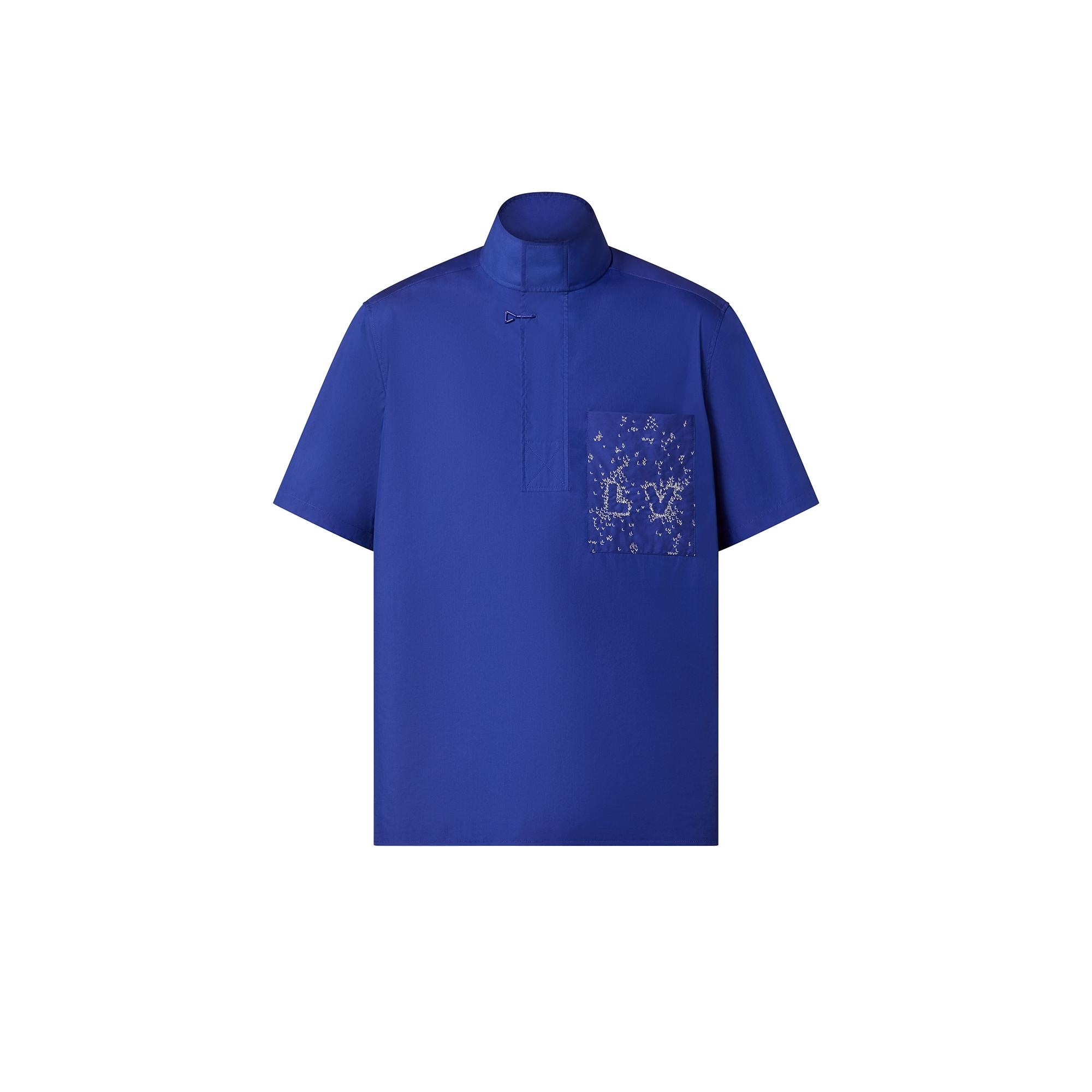 LV Spread Short-Sleeed Regular Shirt - 1
