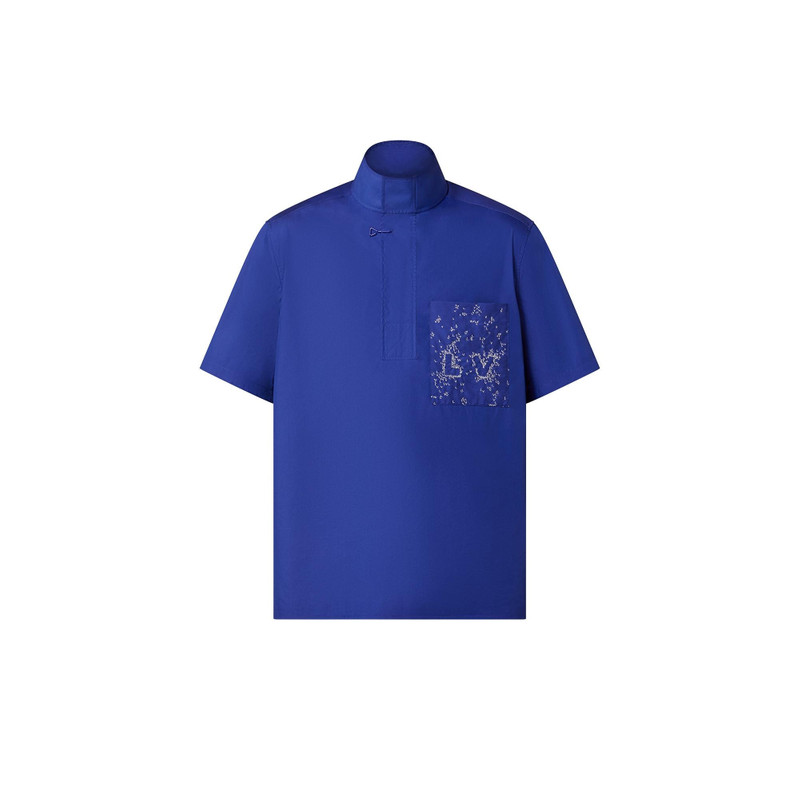 LV Spread Short-Sleeed Regular Shirt 1