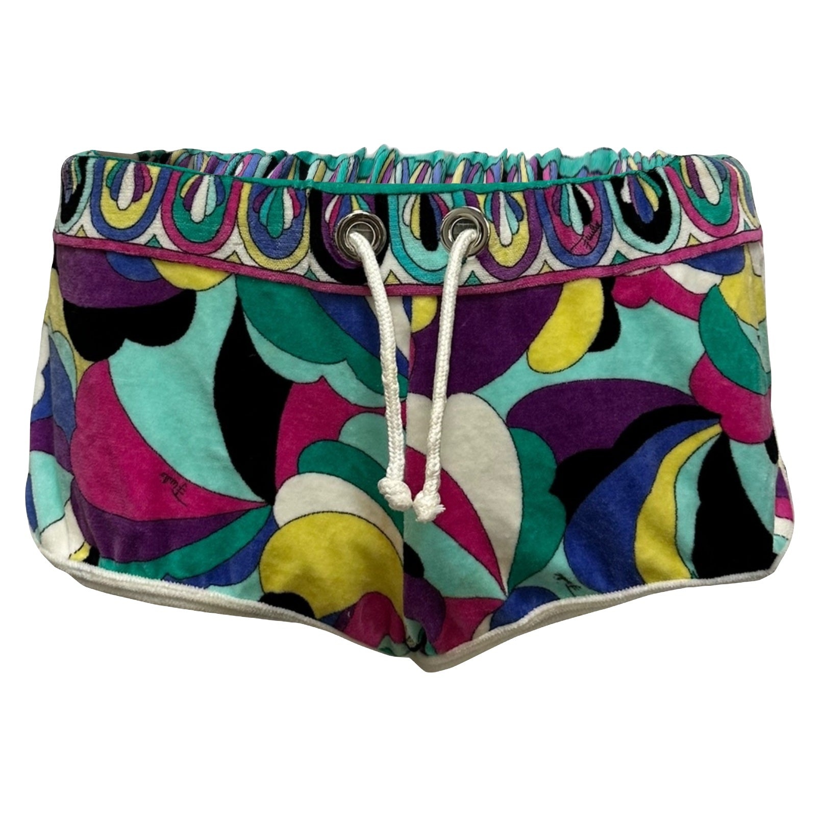 EMILIO PUCCI Spring Summer 2007 Terry Shorts - 1