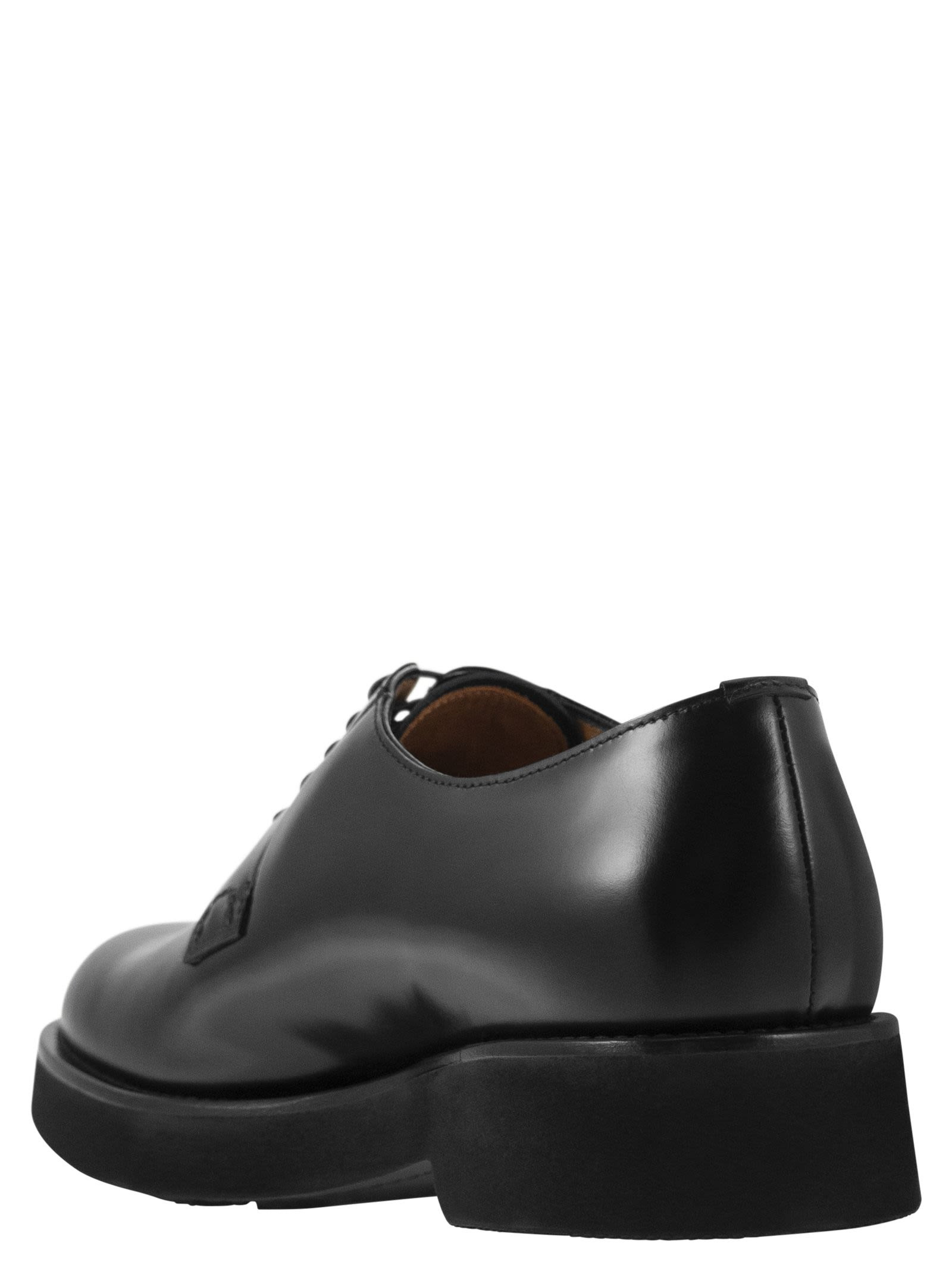 Church's Women Shannon L - Semi-Gloss Calfskin Leather Derby - 3