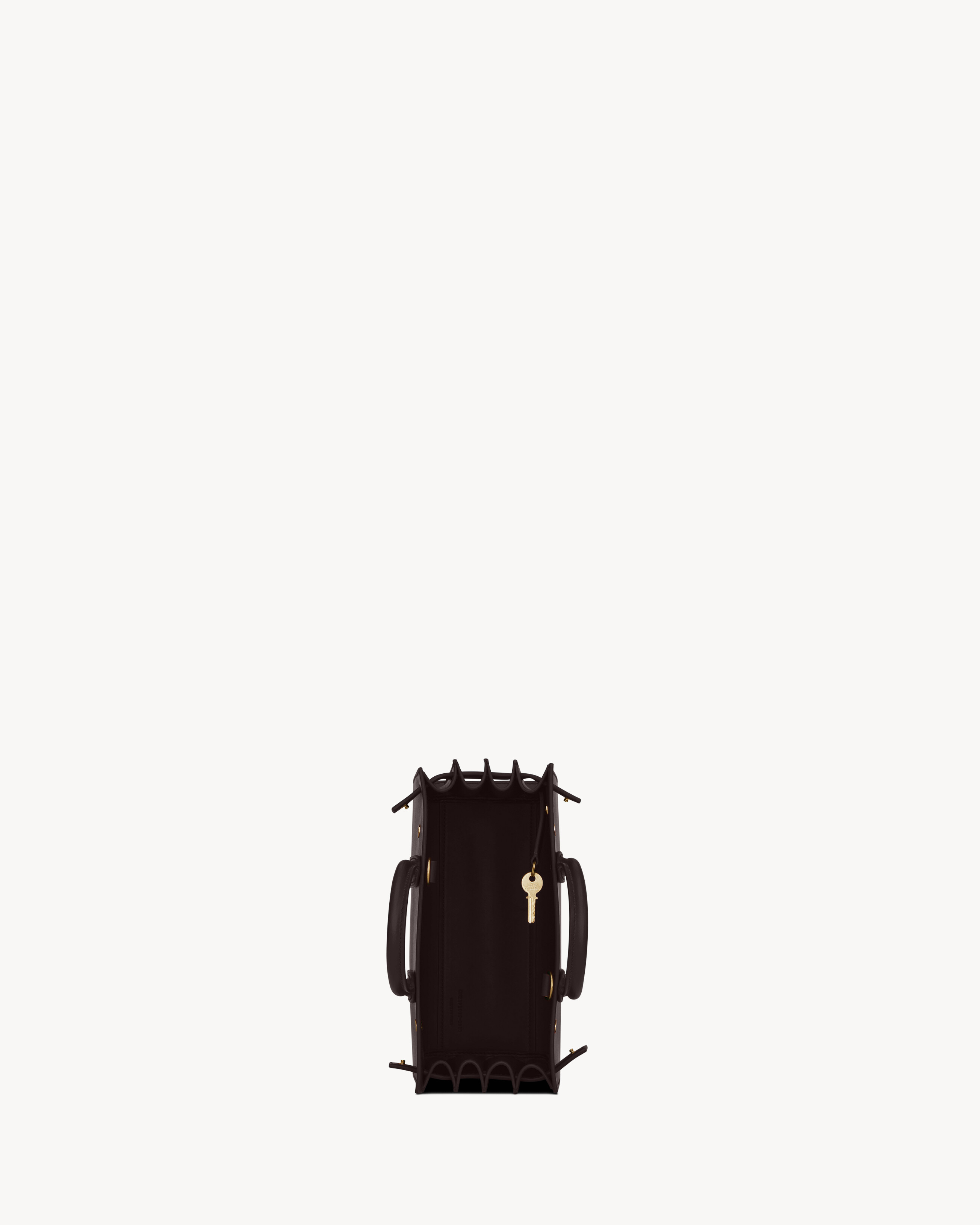 SAC DE JOUR IN SMOOTH LEATHER – NANO - 4