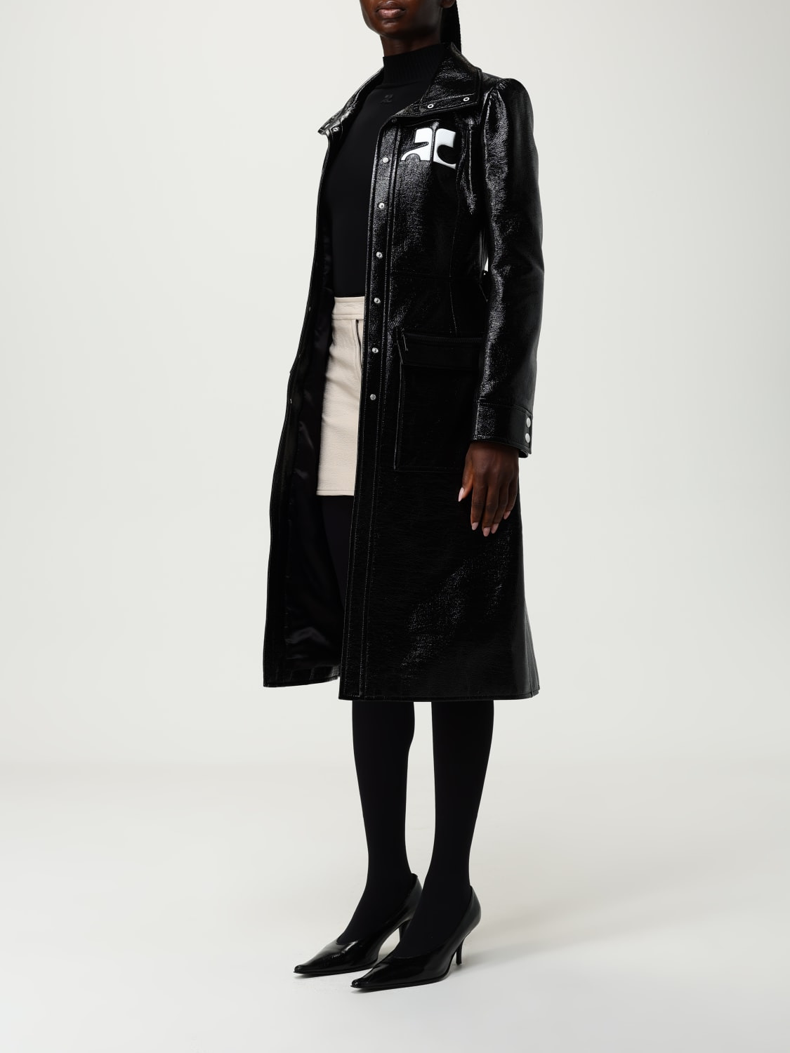 Coat woman CourrÈges - 4