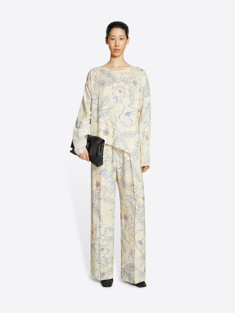 PRINTED VISCOSE PANTS 3
