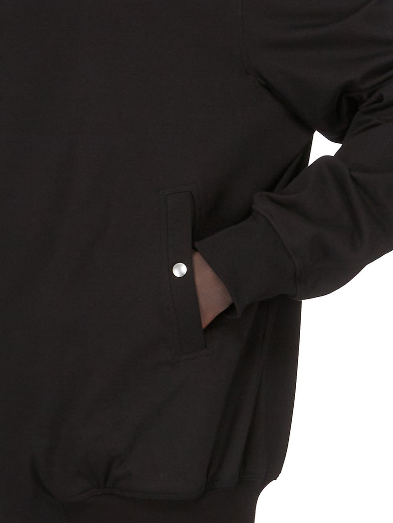 Black Temple Hollywood Flight Jacket 6