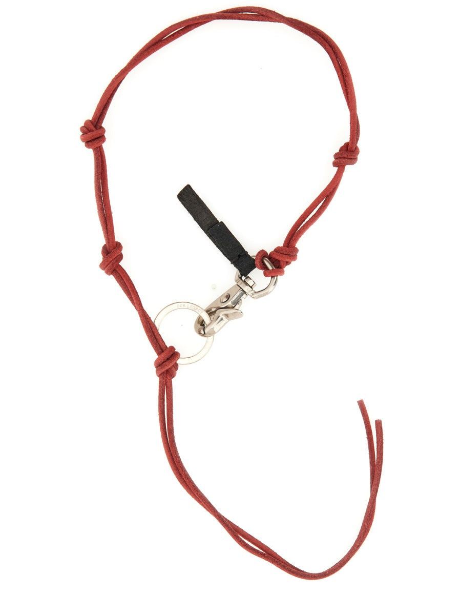 Our Legacy Men Keychain "Ladon" - 2