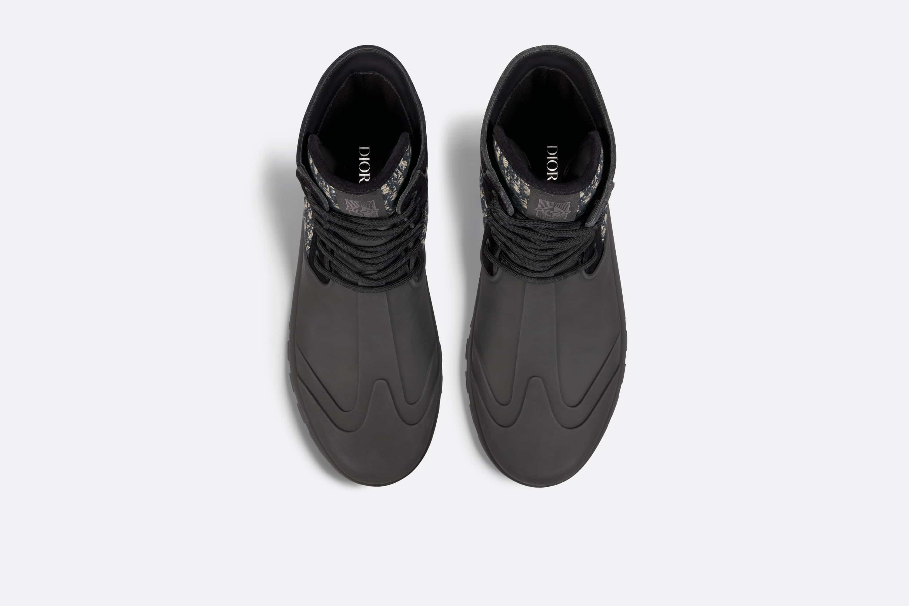 Dior Dior Garden Lace-Up Boot | REVERSIBLE display picture 1